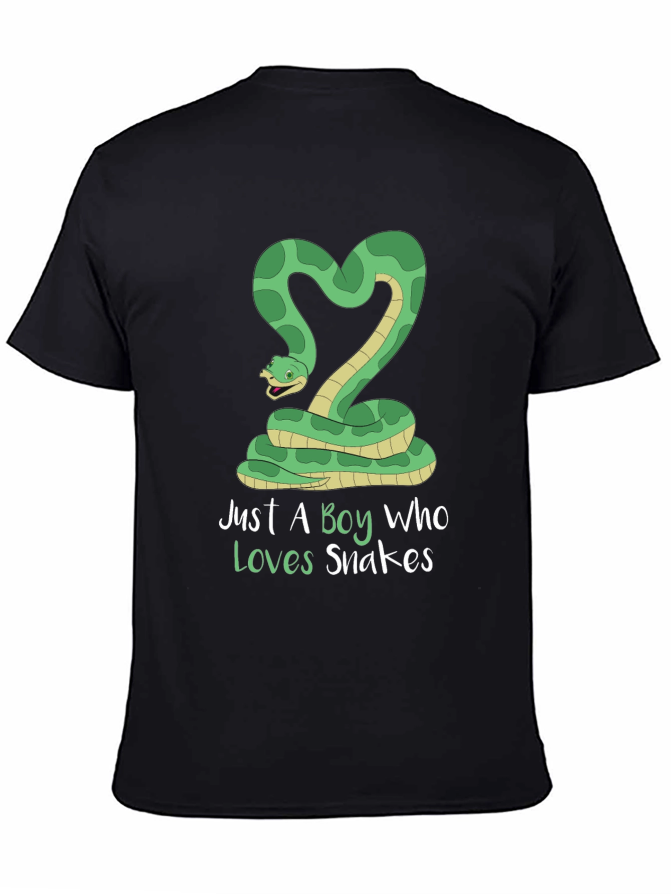 Just A Boy Who Loves Snakes T-Shirt