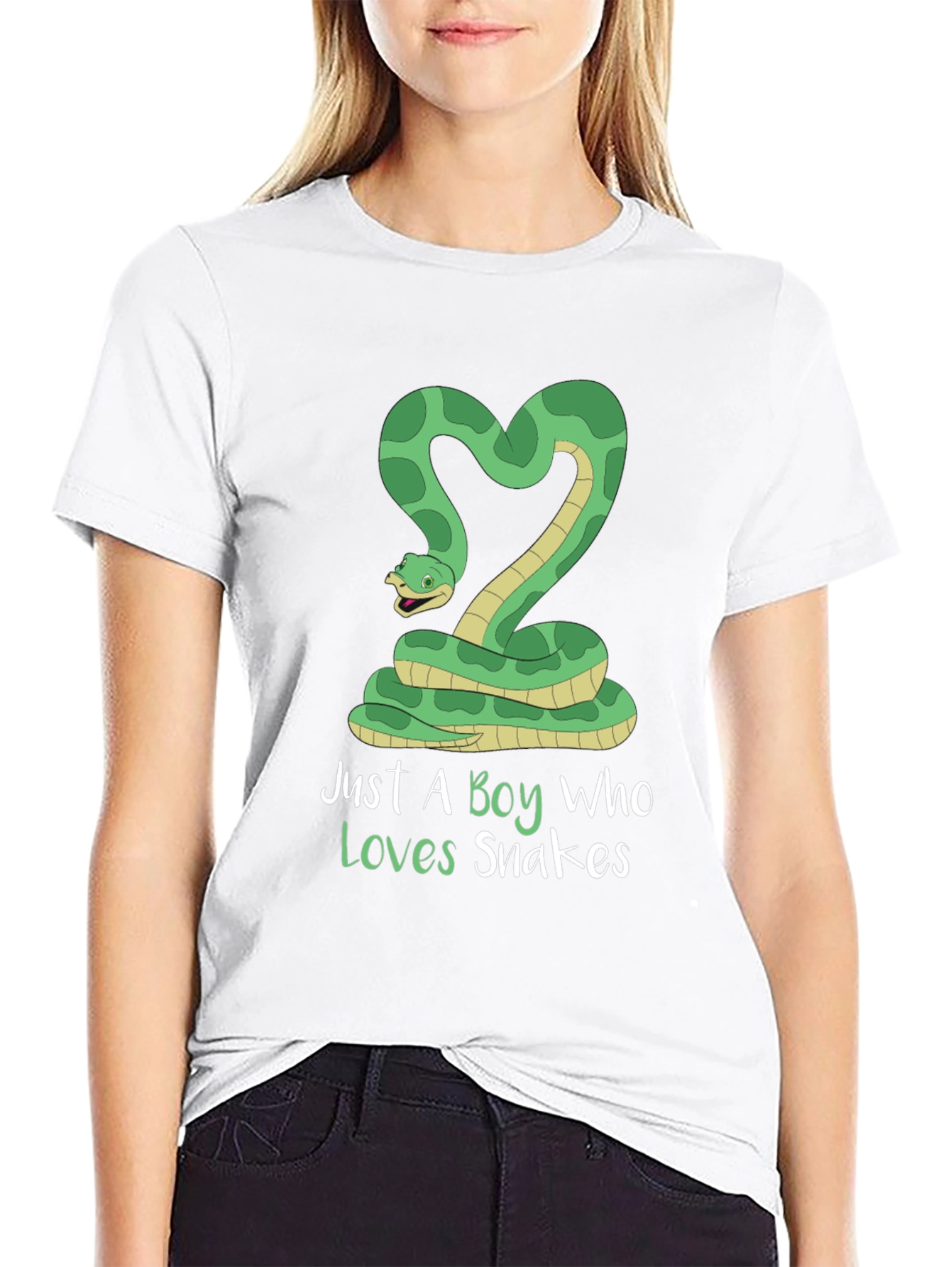 Just A Boy Who Loves Snakes T-Shirt
