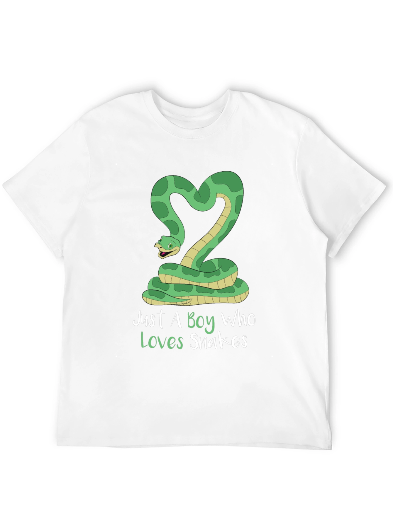 Just A Boy Who Loves Snakes T-Shirt