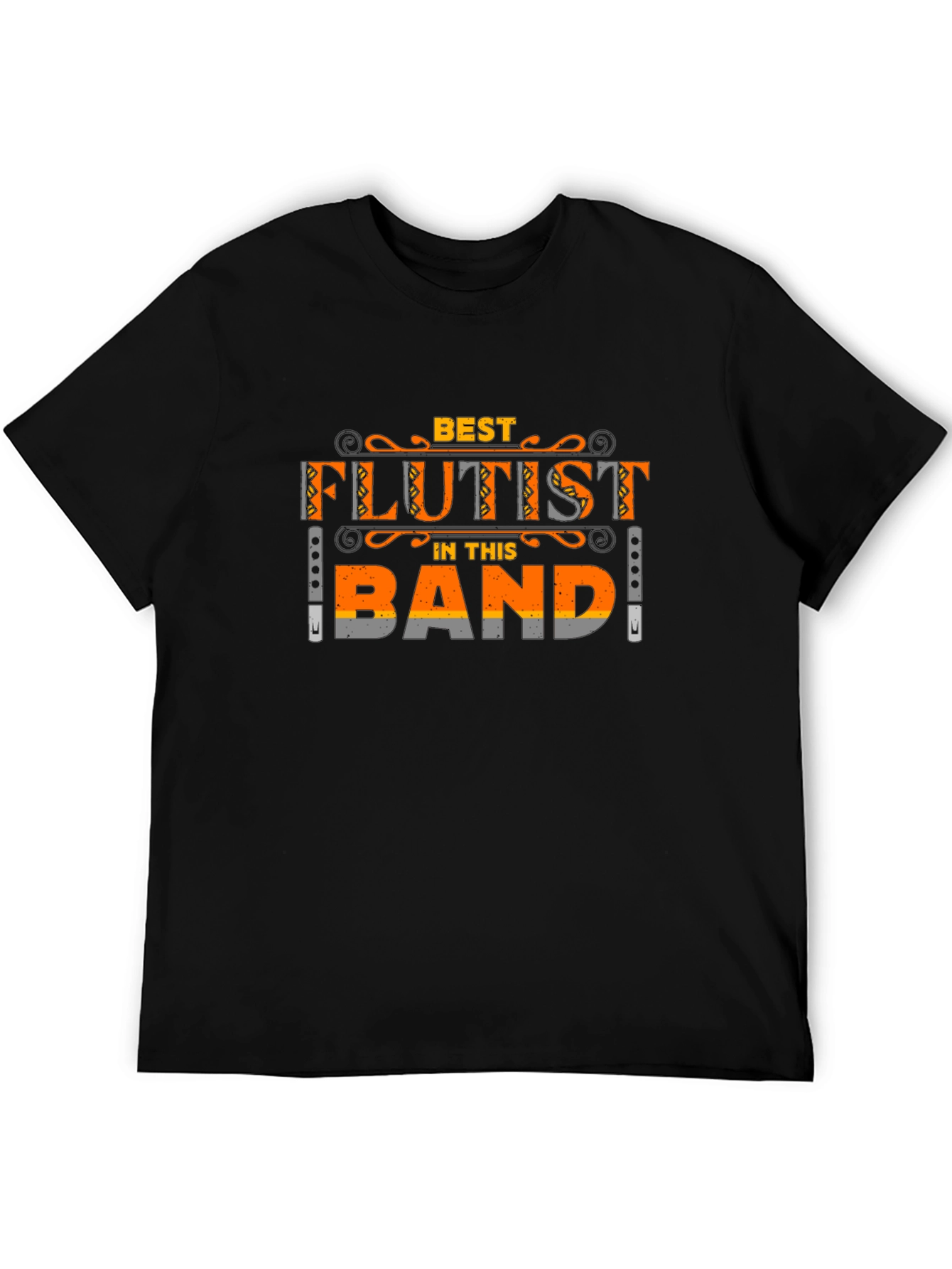 Best Flutist in the Band T-Shirt