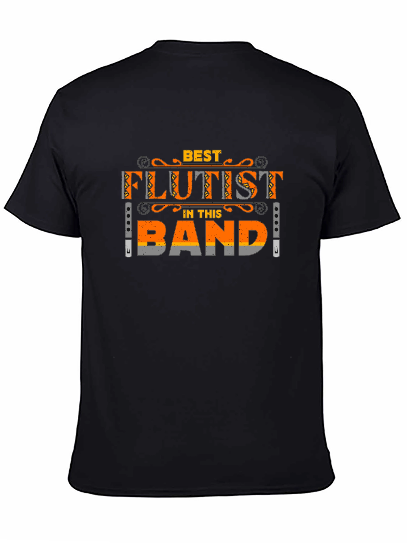 Best Flutist in the Band T-Shirt