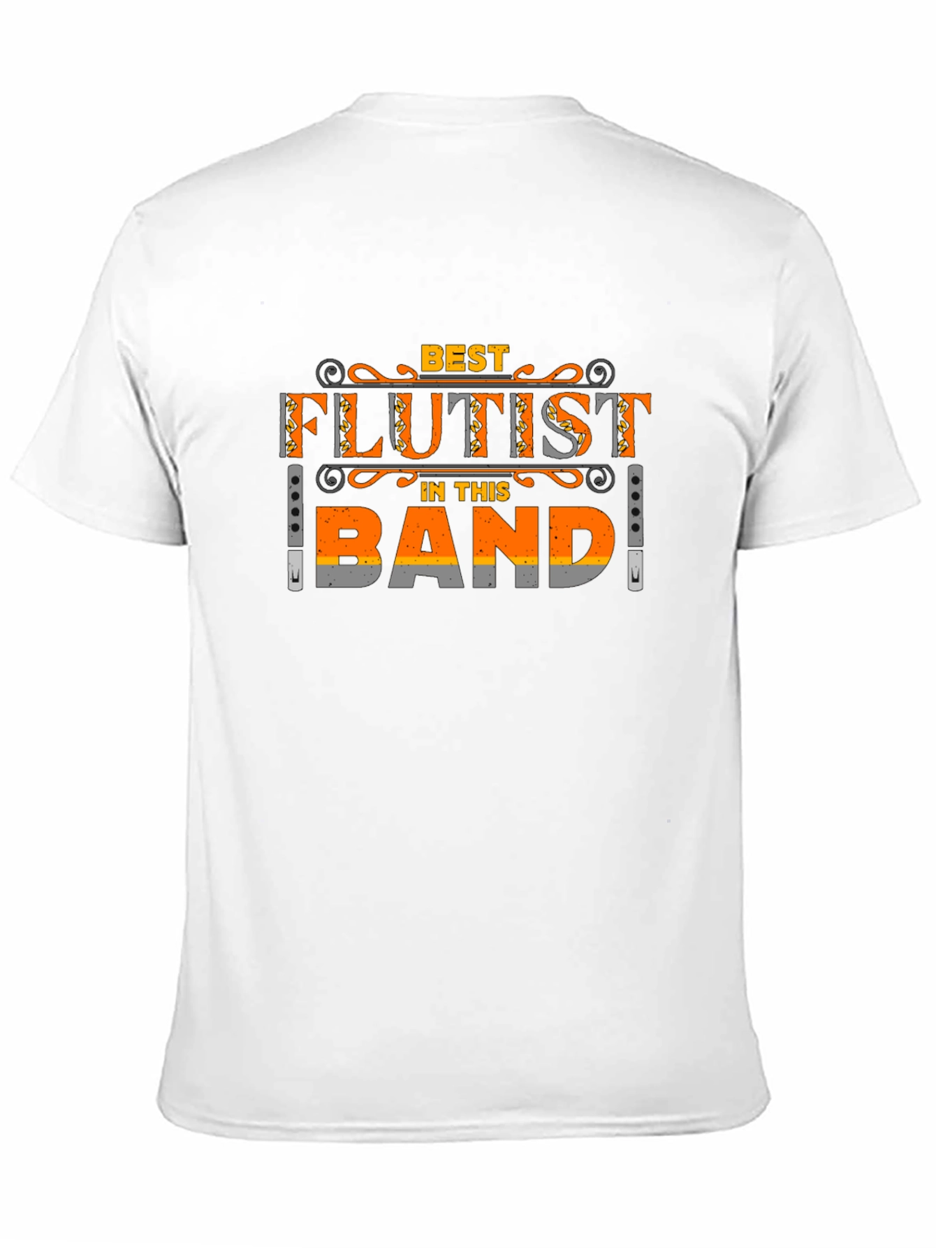 Best Flutist in the Band T-Shirt