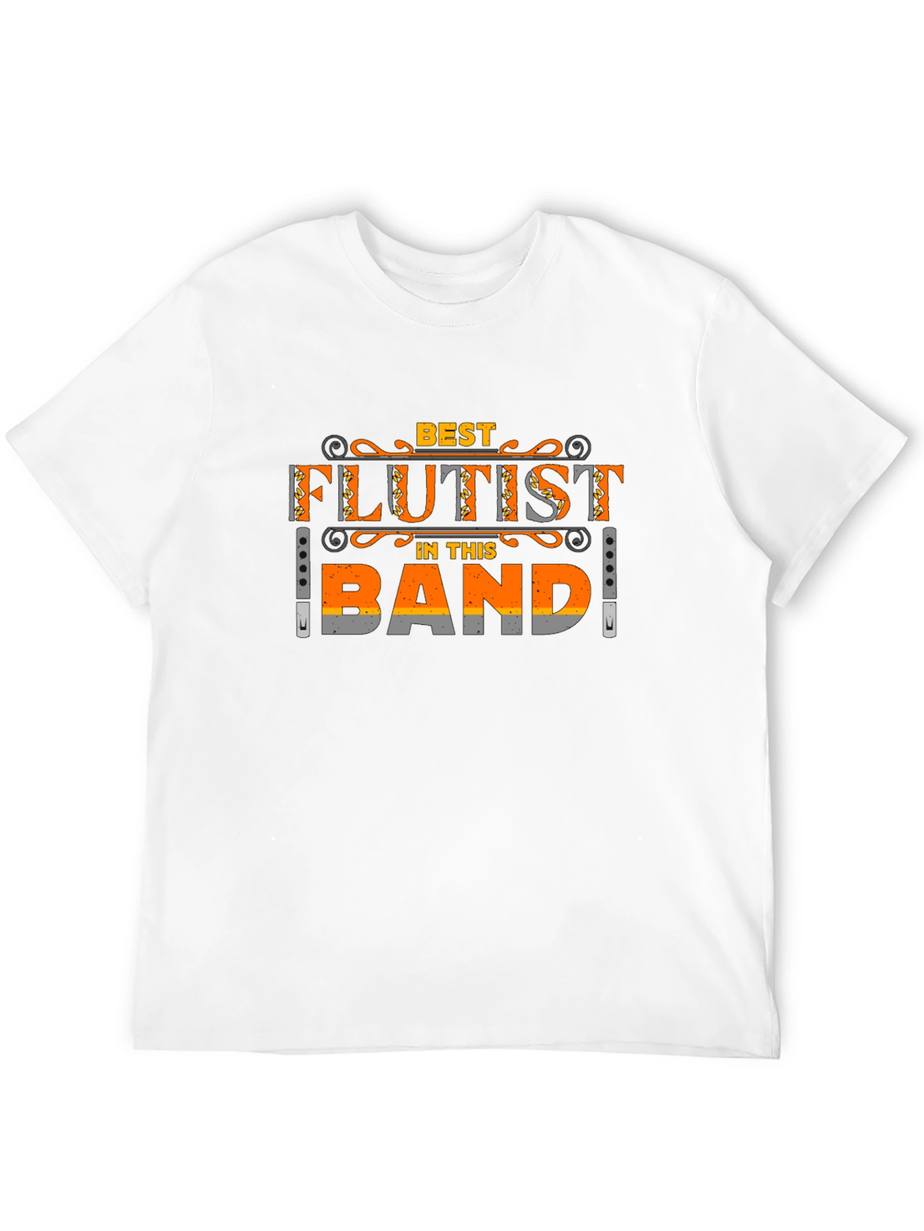 Best Flutist in the Band T-Shirt
