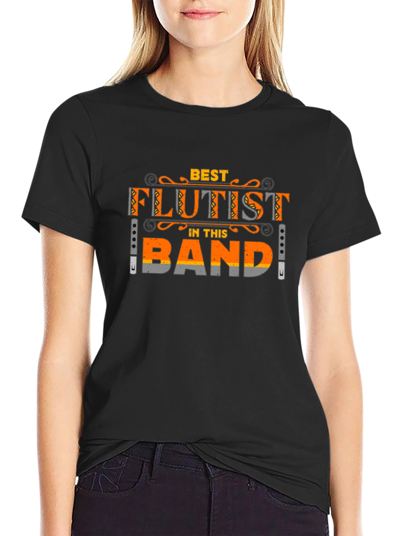 Best Flutist in the Band T-Shirt