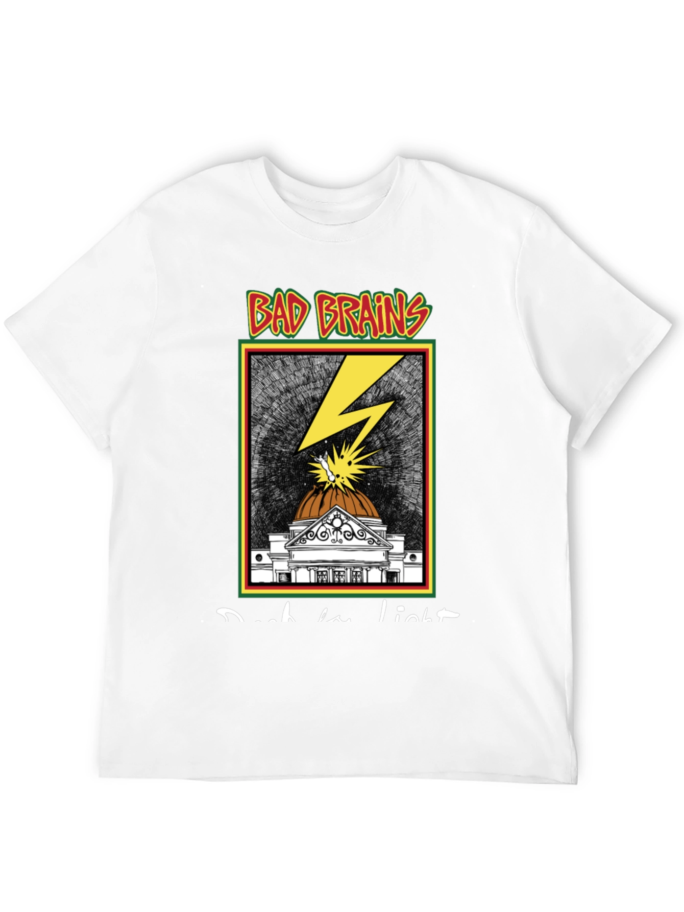 Bad Brains T-Shirt Black Cotton Graphic Tee