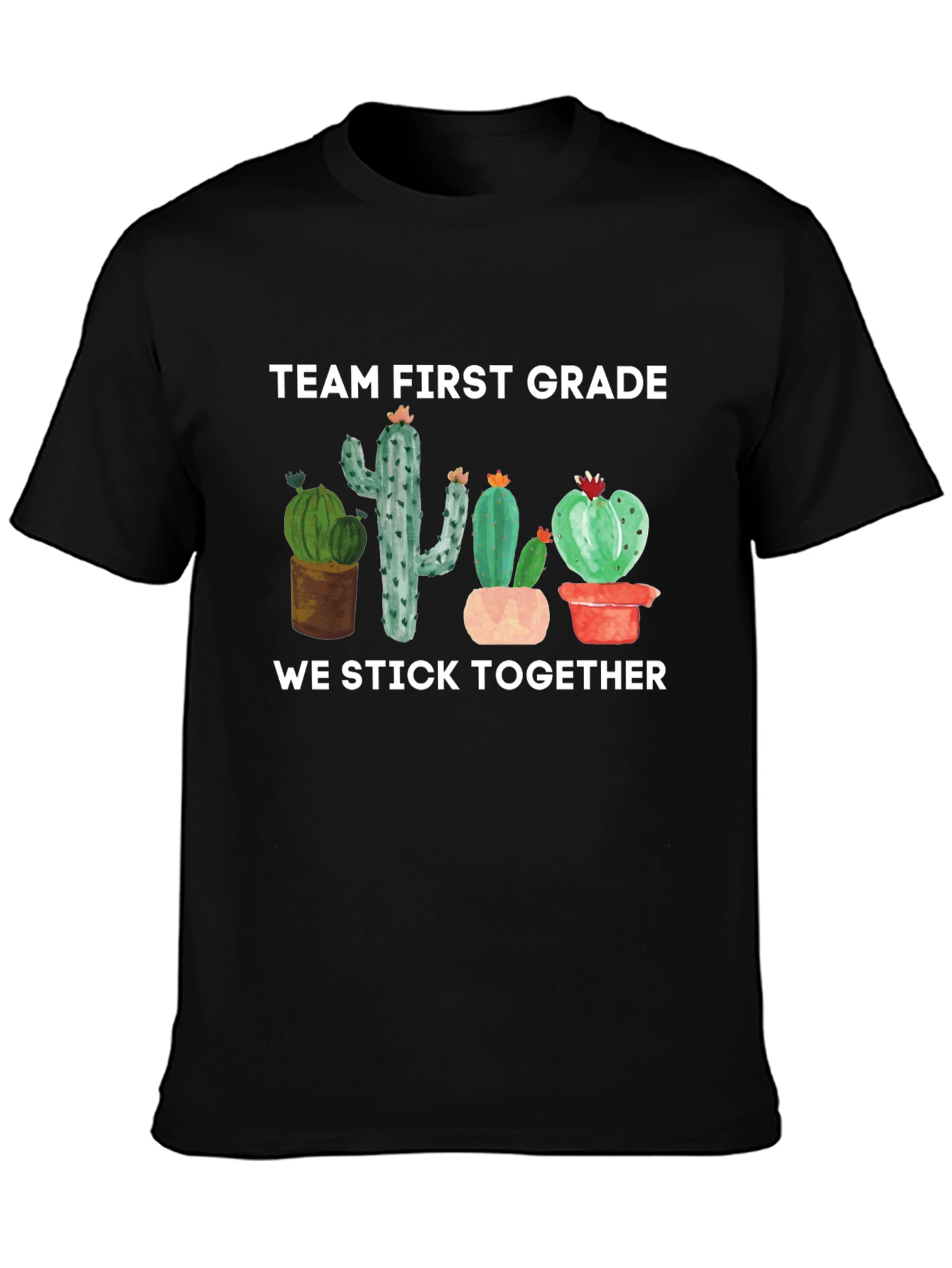 Team First Grade Cactus T-Shirt