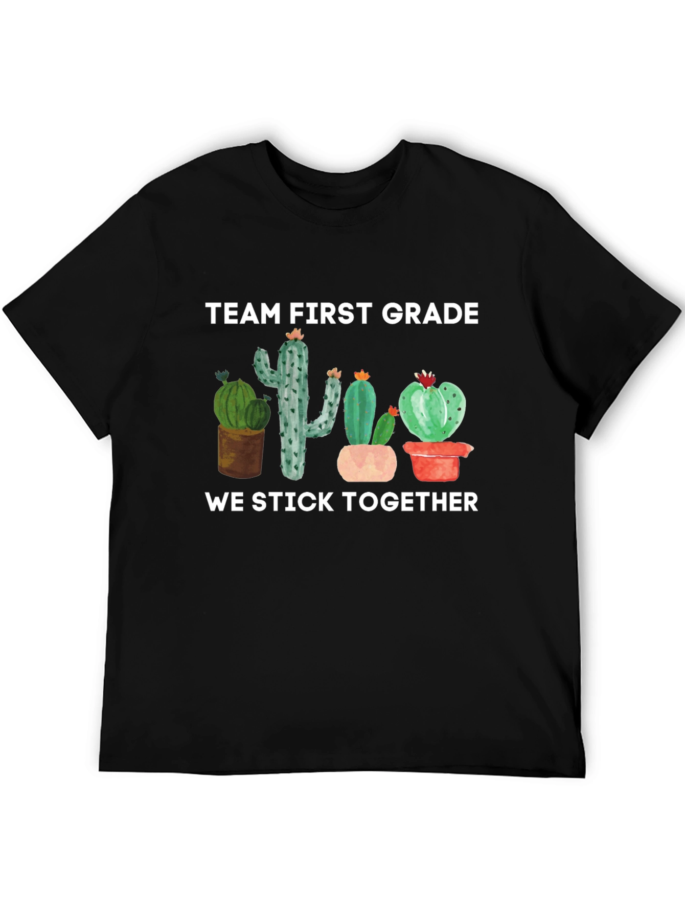 Team First Grade Cactus T-Shirt