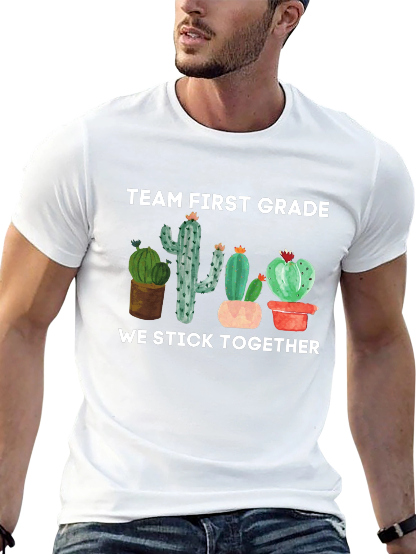 Team First Grade Cactus T-Shirt