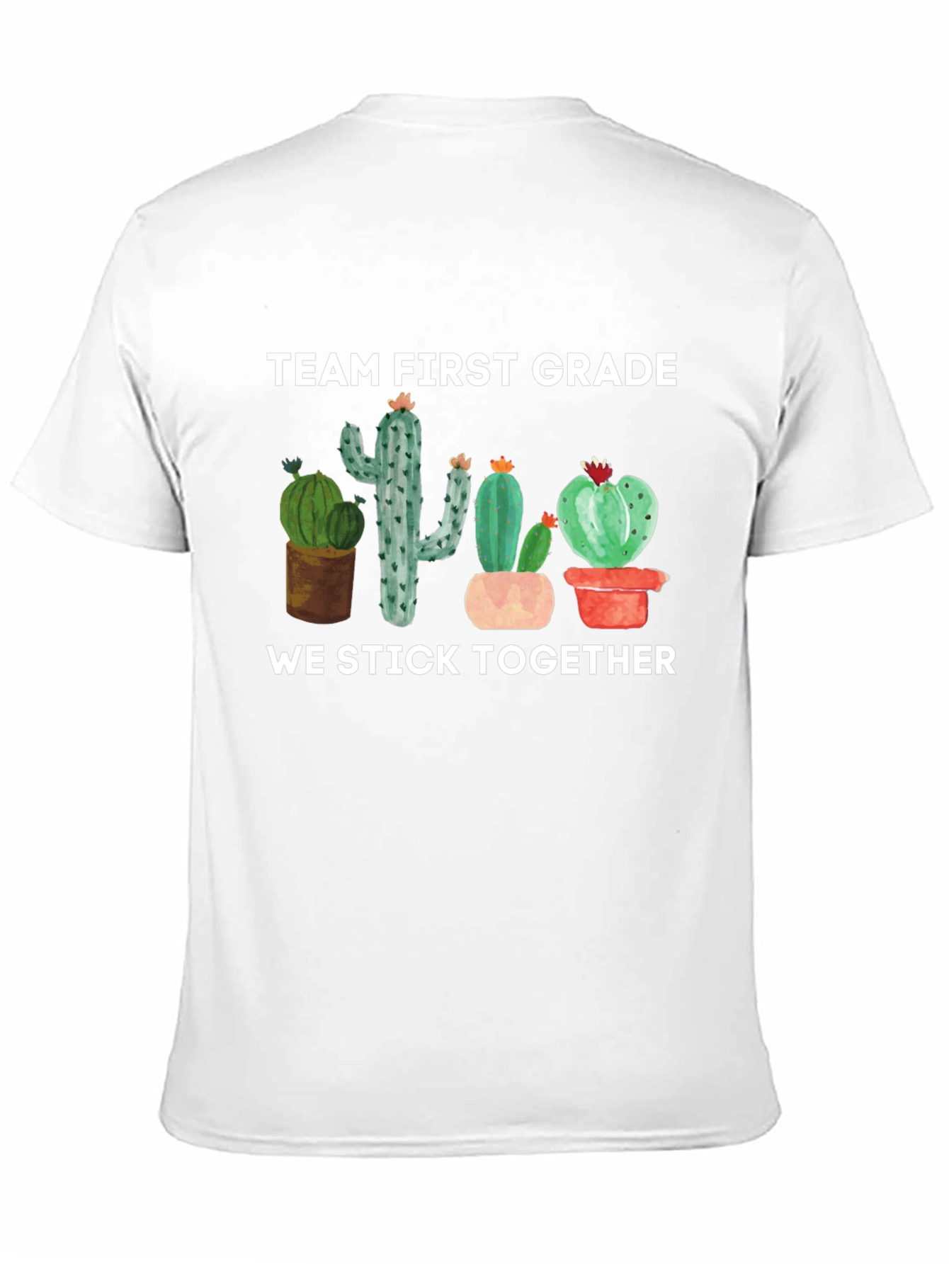 Team First Grade Cactus T-Shirt