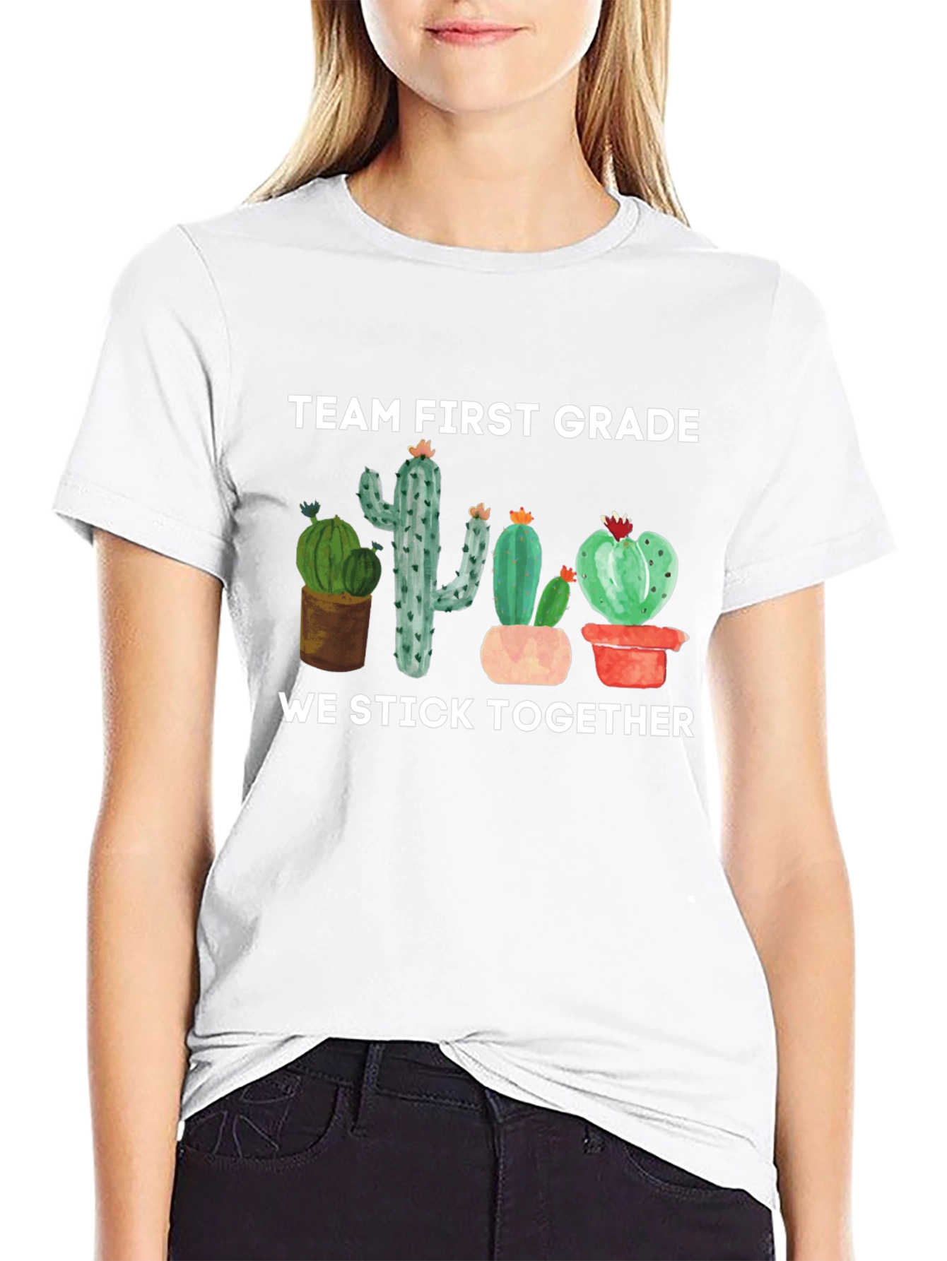 Team First Grade Cactus T-Shirt