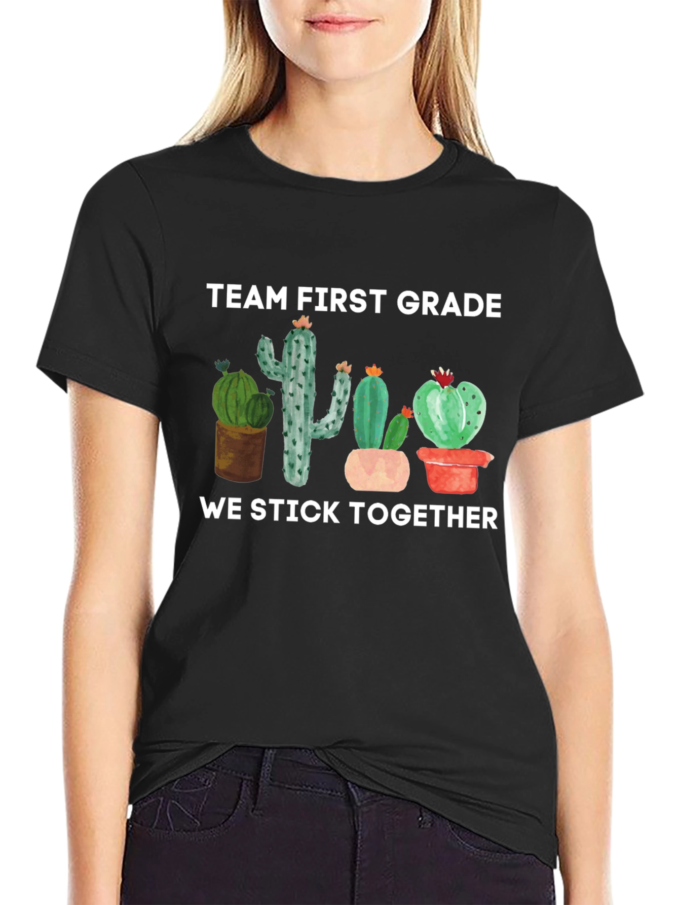 Team First Grade Cactus T-Shirt