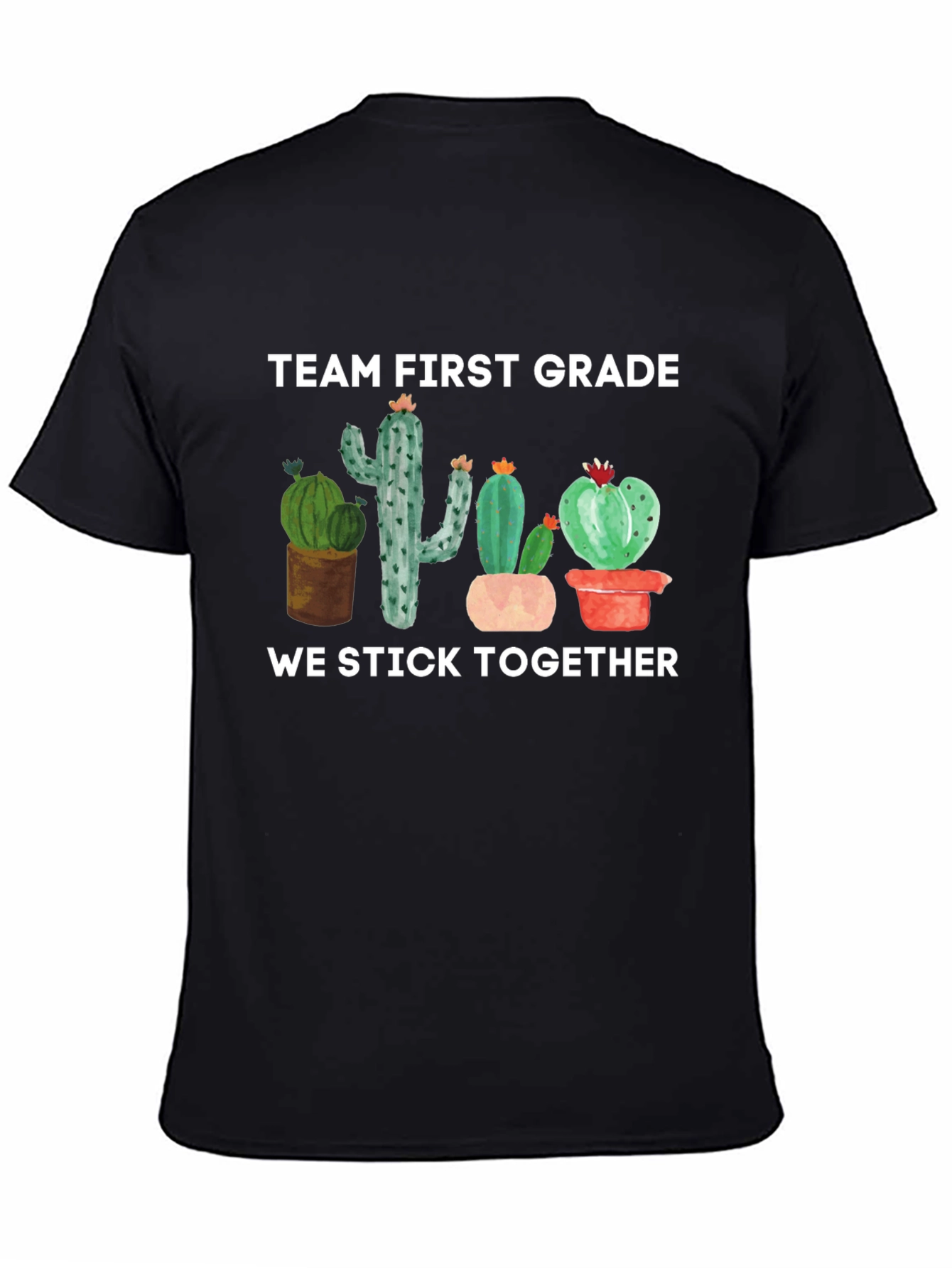 Team First Grade Cactus T-Shirt