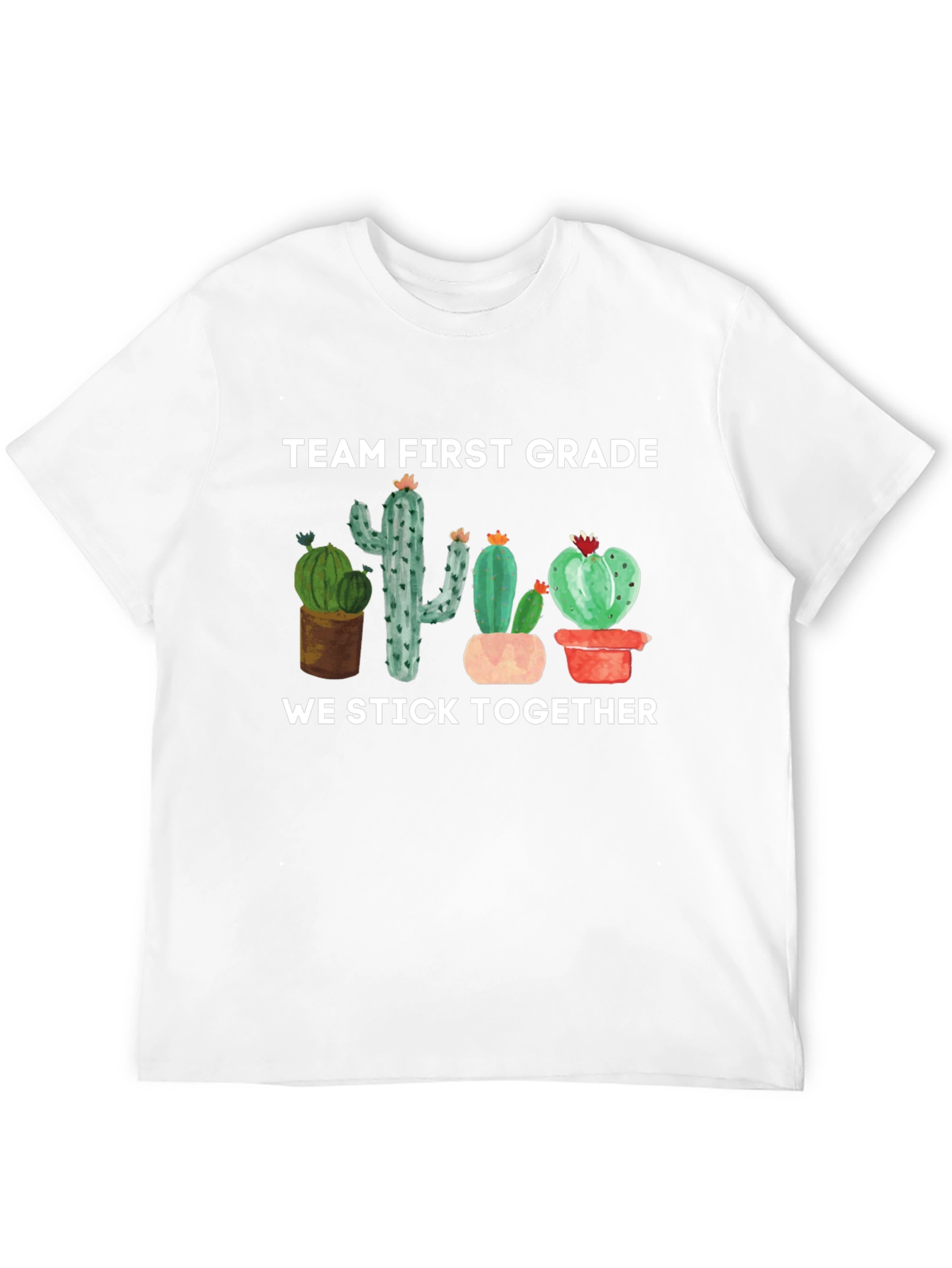 Team First Grade Cactus T-Shirt