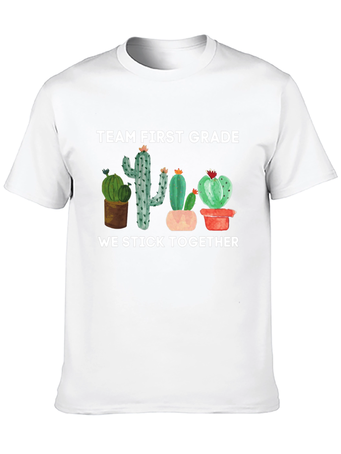 Team First Grade Cactus T-Shirt
