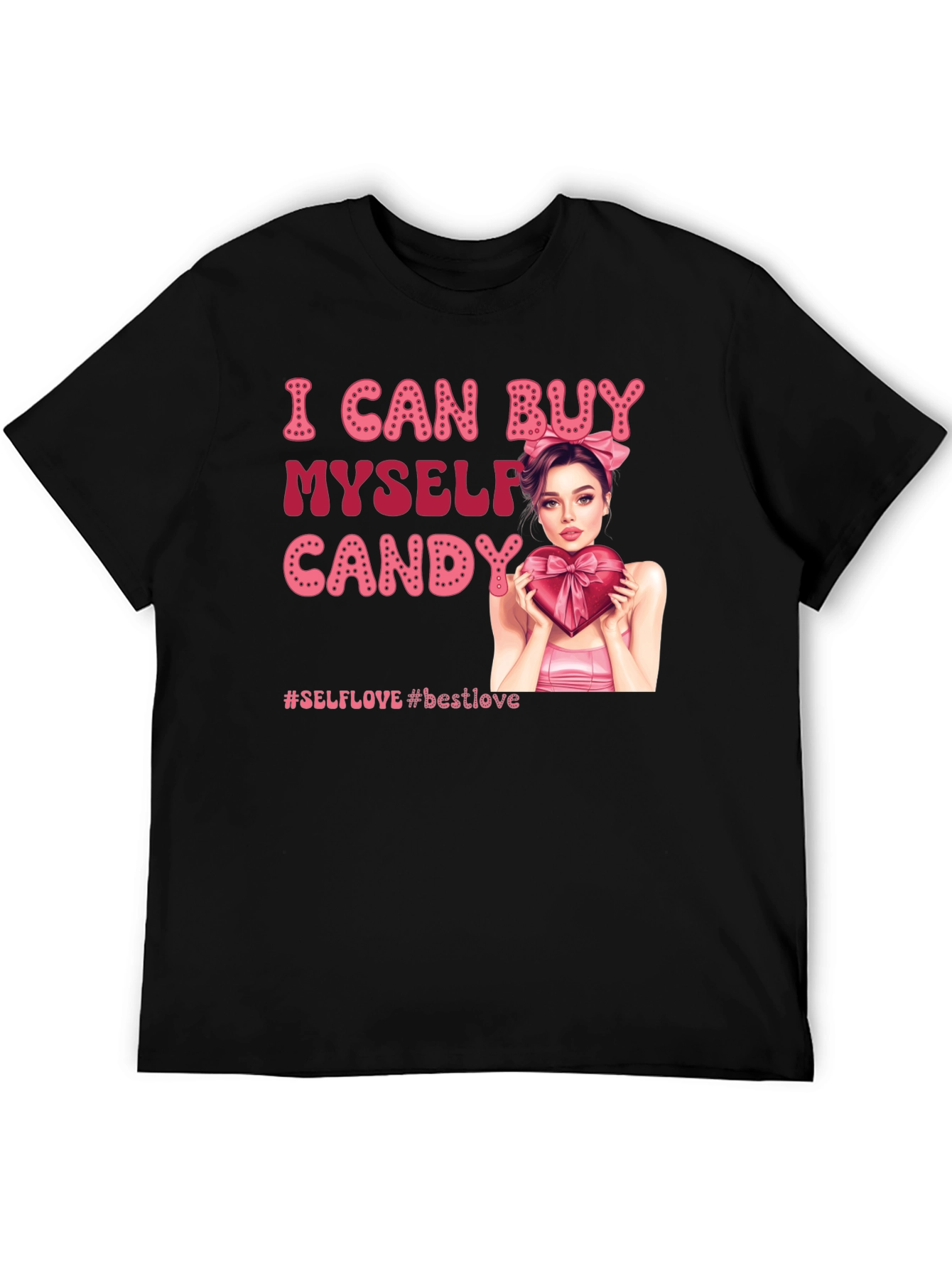 I Can Buy Myself Candy Graphic Tee