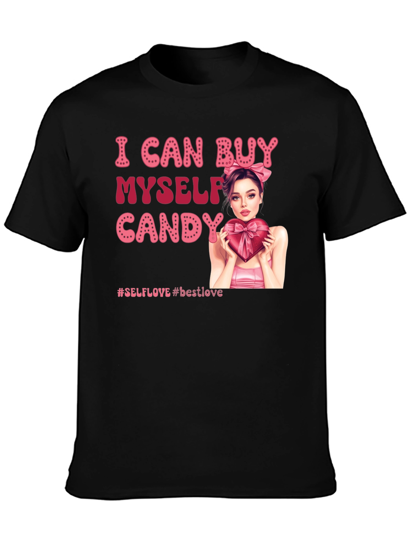 I Can Buy Myself Candy Graphic Tee