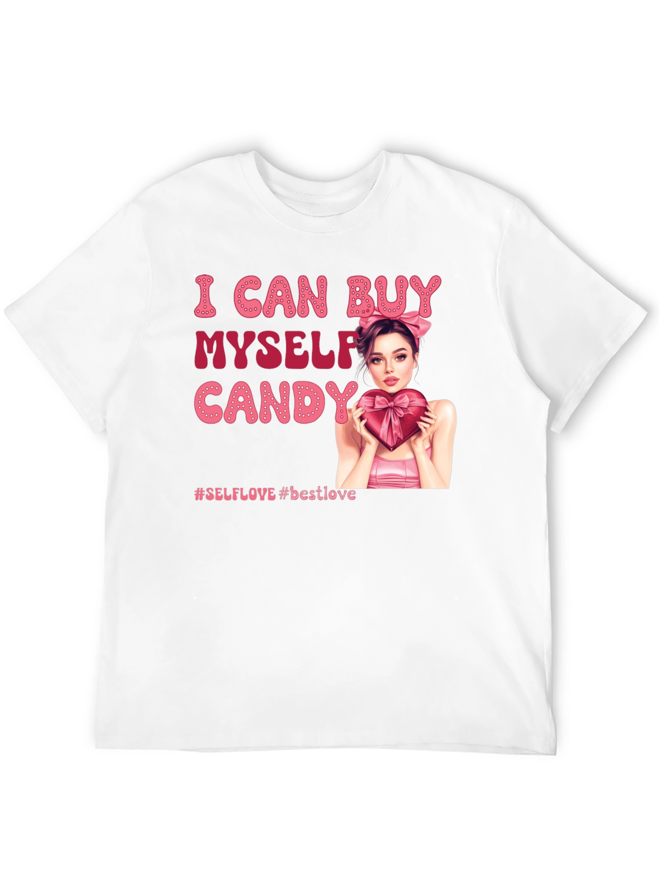 I Can Buy Myself Candy Graphic Tee