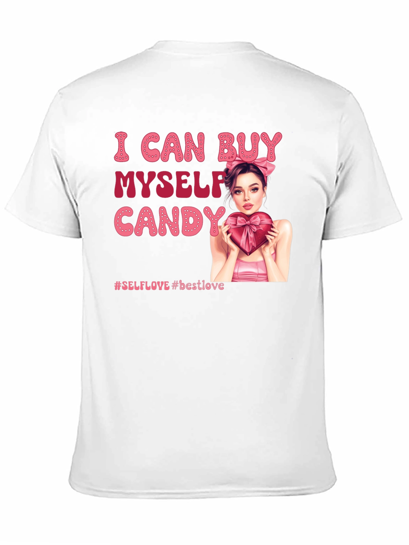 I Can Buy Myself Candy Graphic Tee