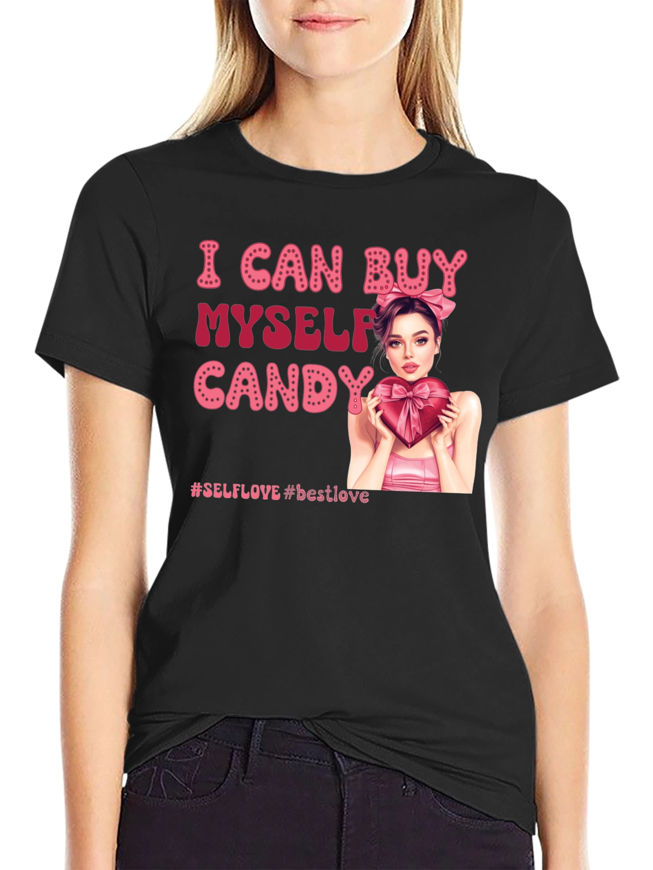I Can Buy Myself Candy Graphic Tee