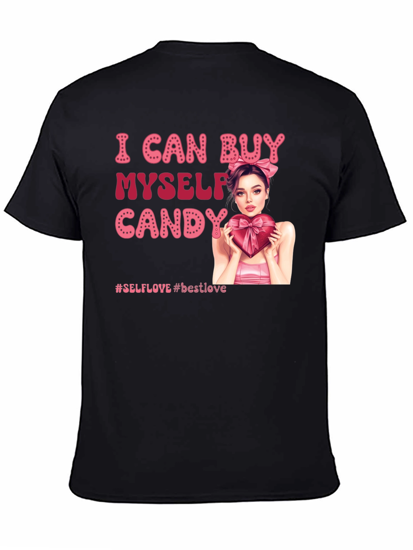 I Can Buy Myself Candy Graphic Tee