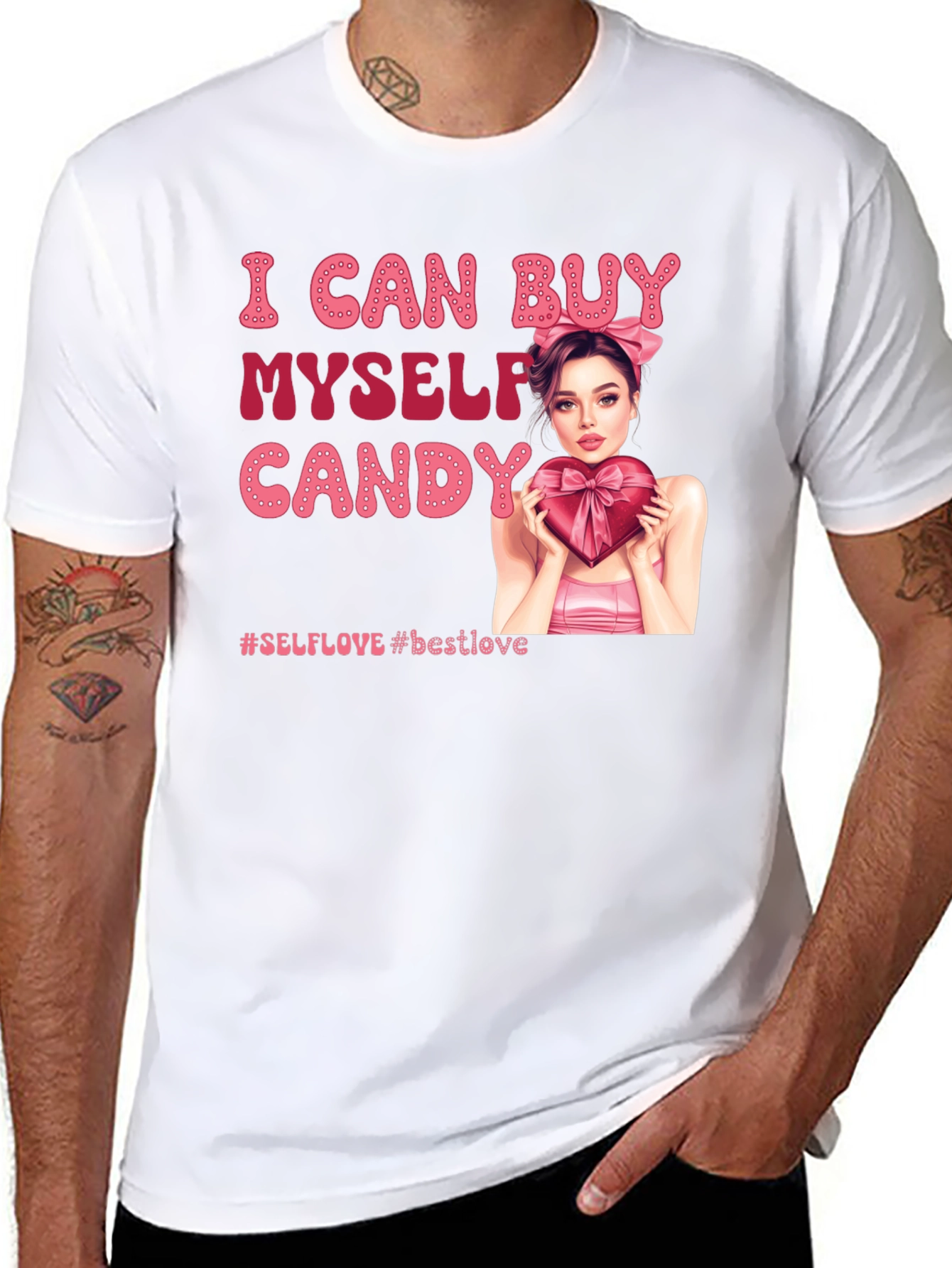 I Can Buy Myself Candy Graphic Tee