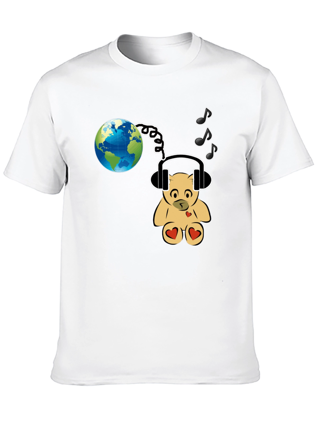 Love the World Music T-Shirt