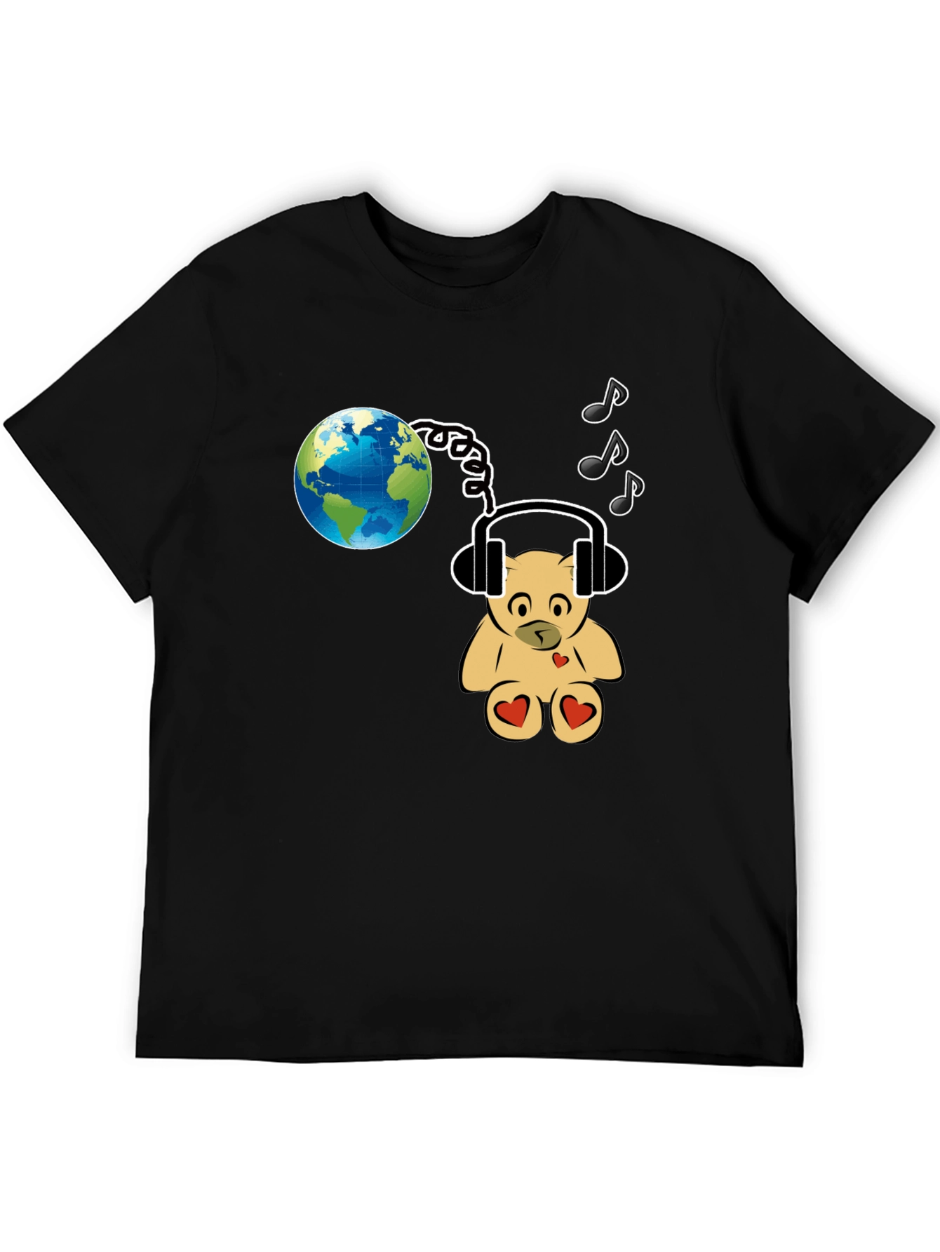 Love the World Music T-Shirt
