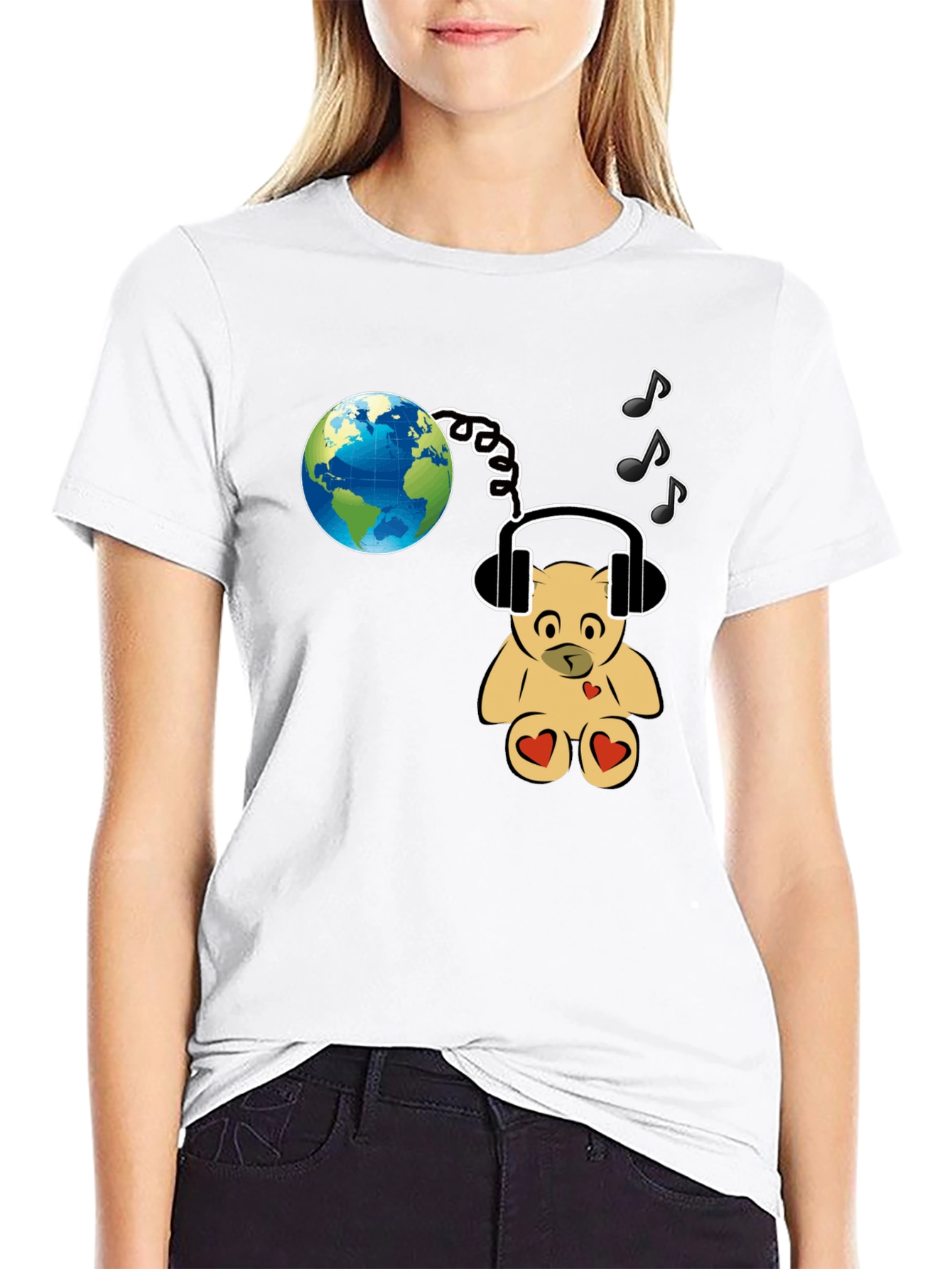 Love the World Music T-Shirt