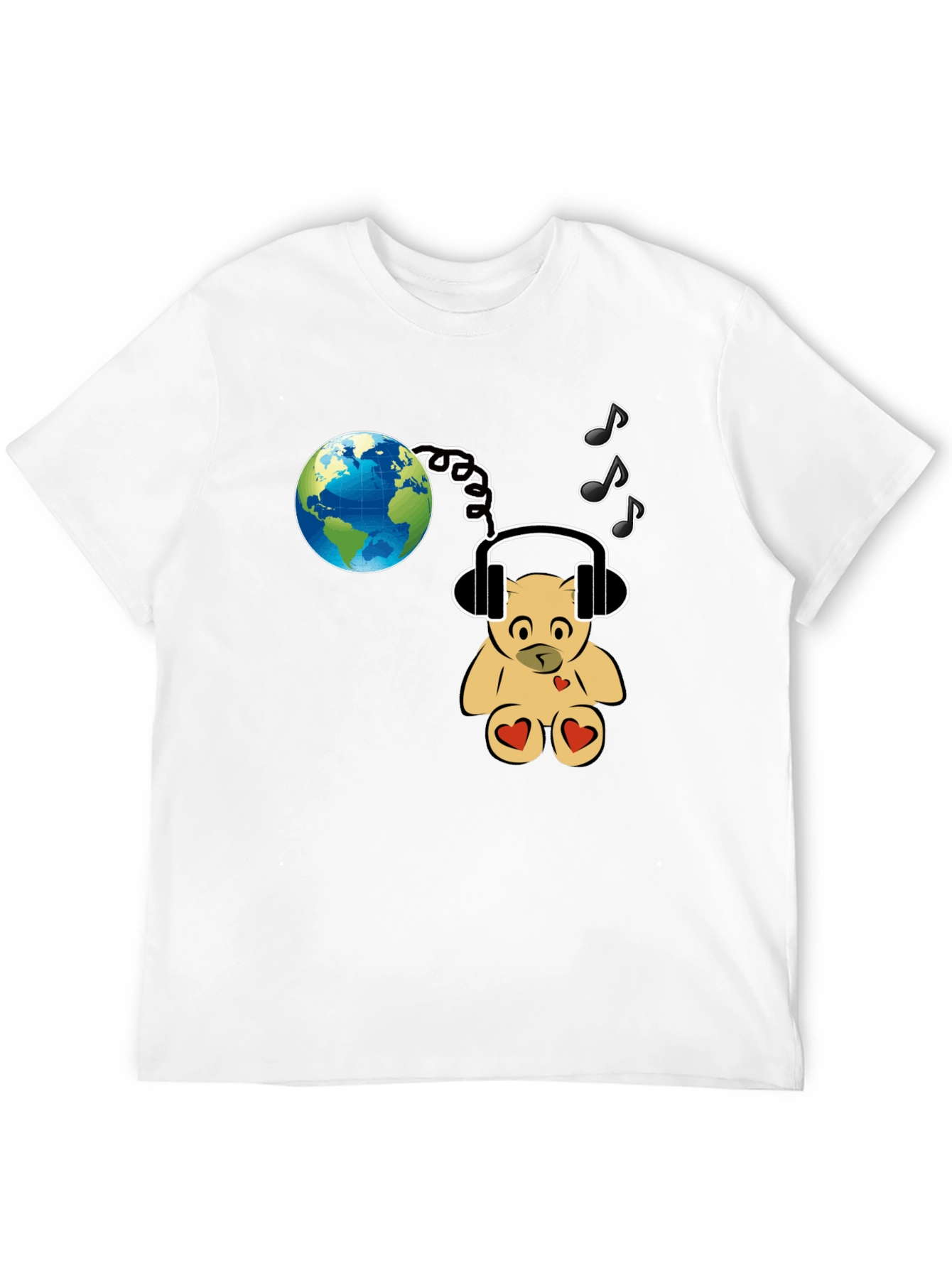 Love the World Music T-Shirt