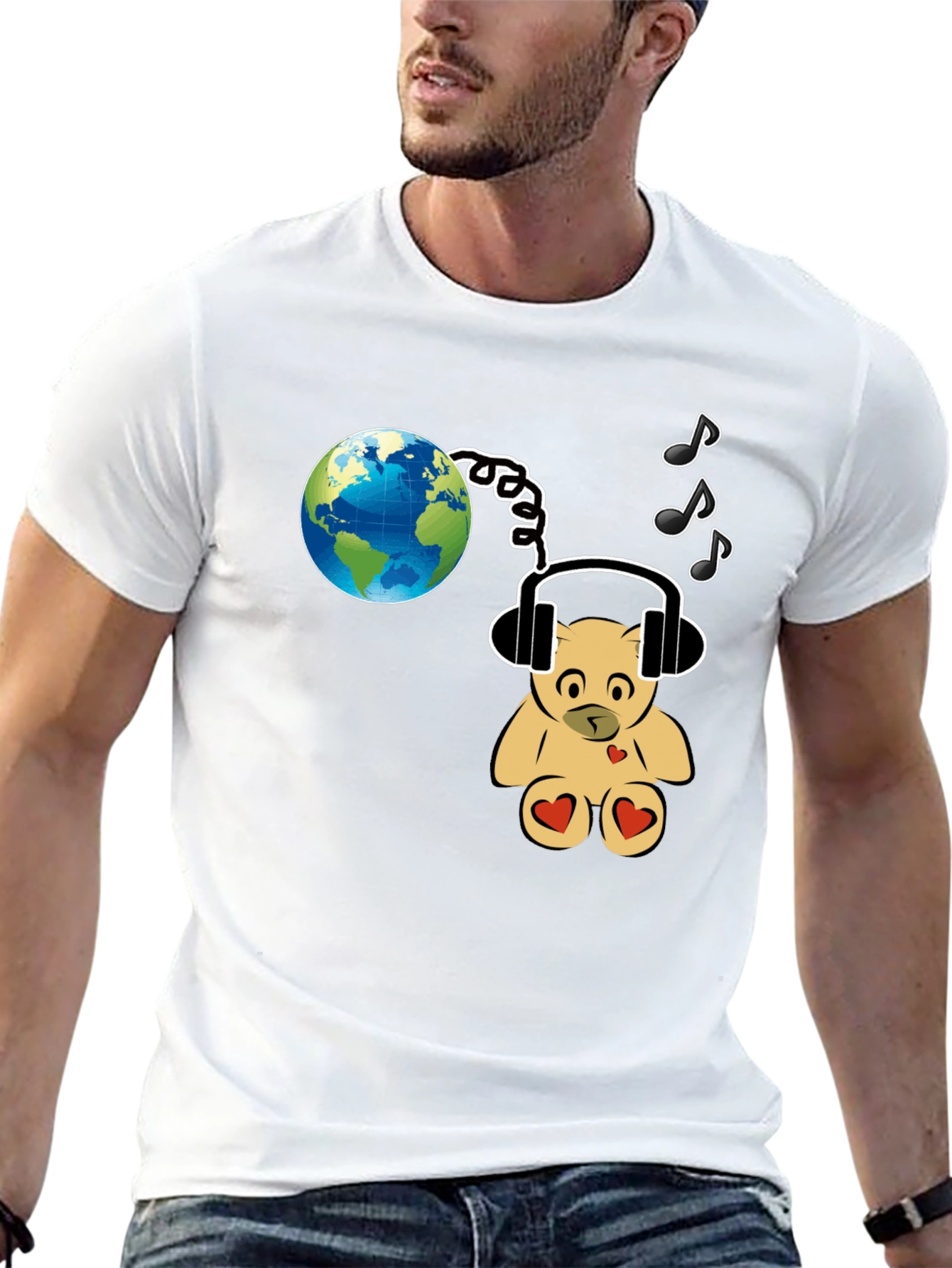 Love the World Music T-Shirt
