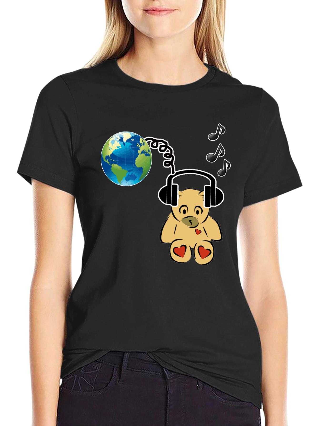 Love the World Music T-Shirt