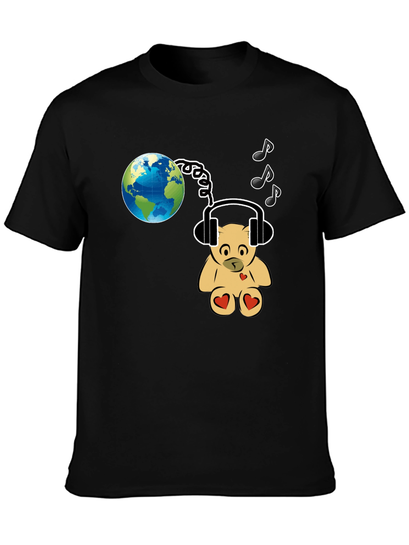 Love the World Music T-Shirt