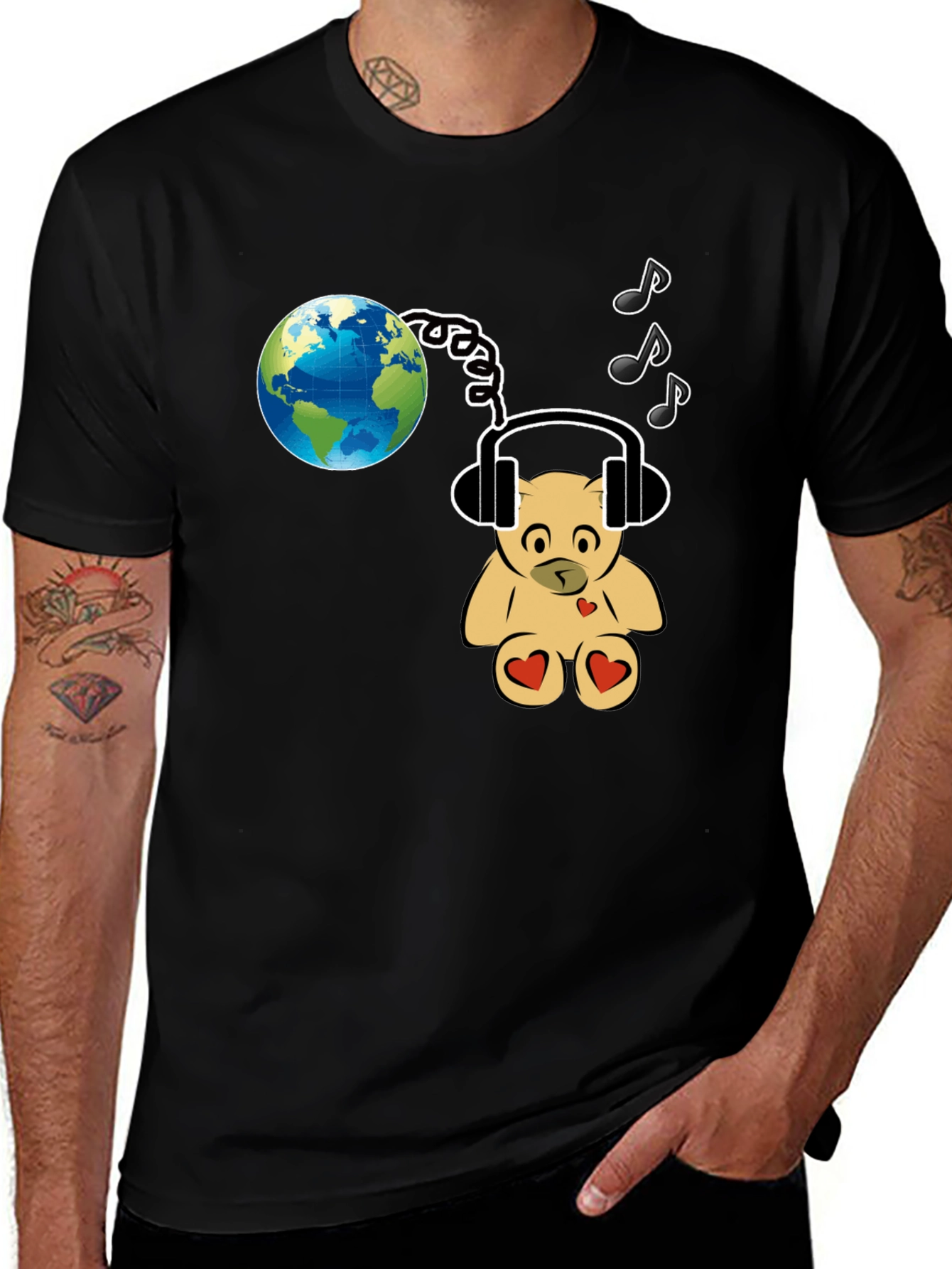 Love the World Music T-Shirt
