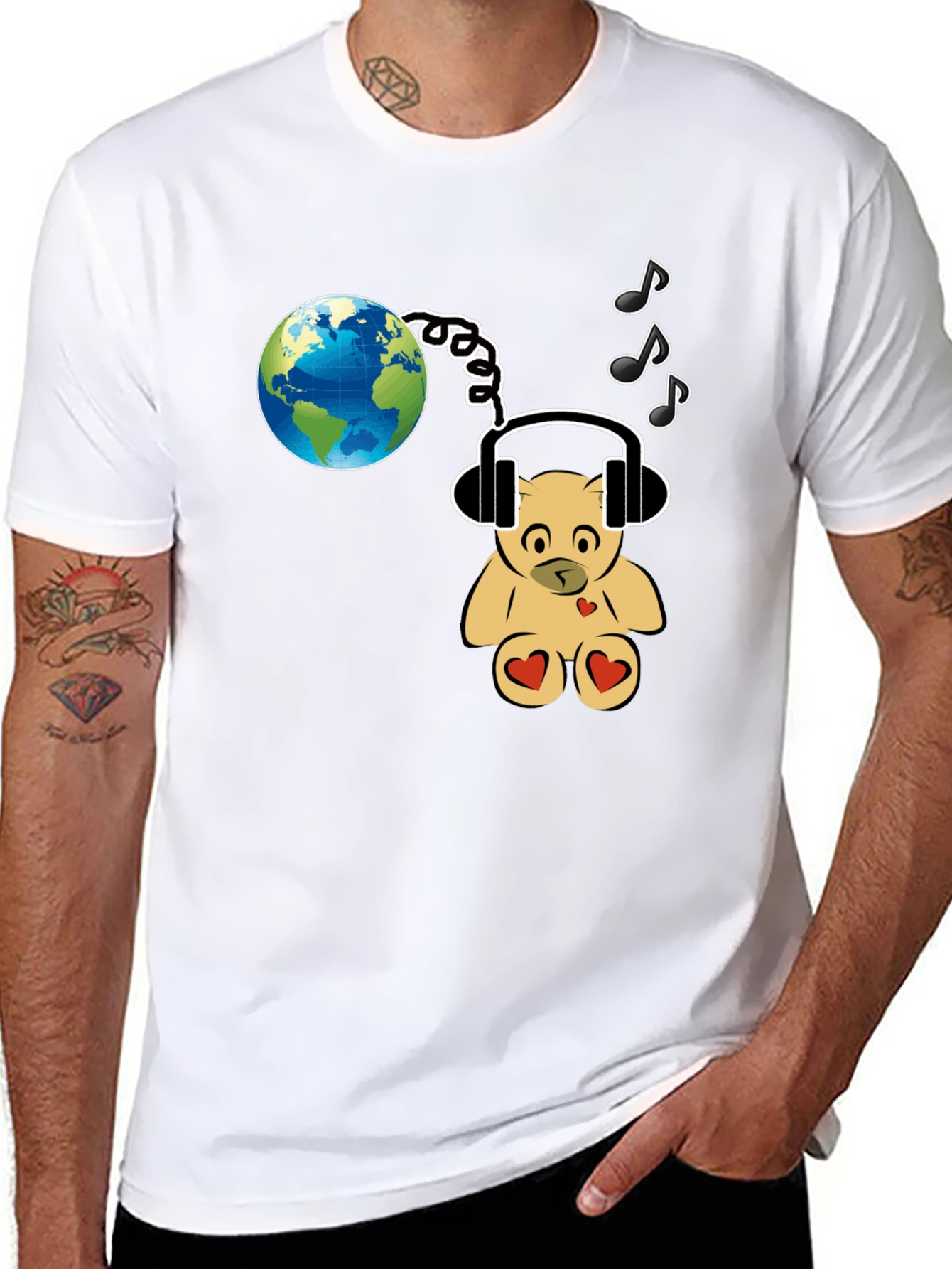 Love the World Music T-Shirt
