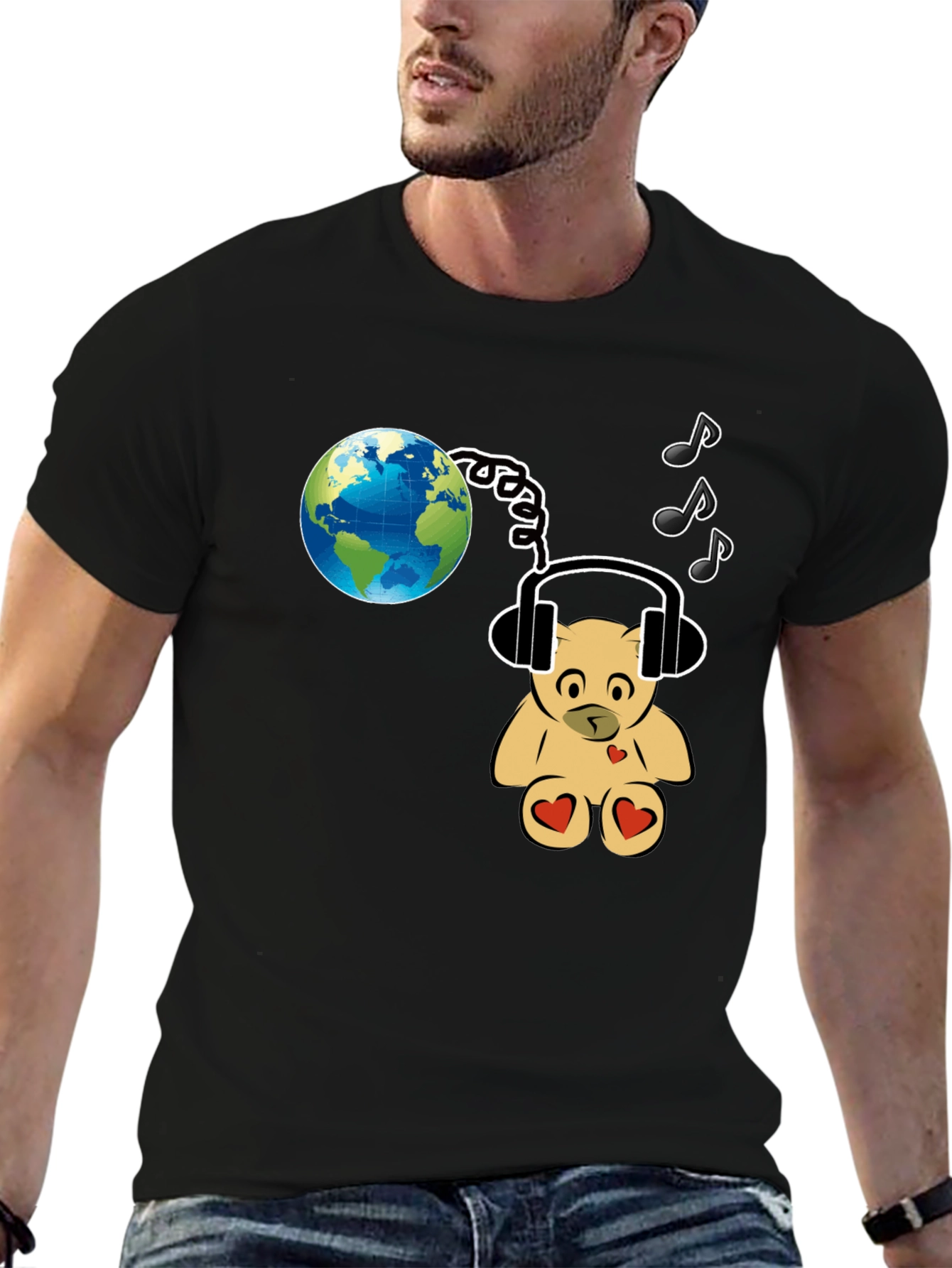 Love the World Music T-Shirt