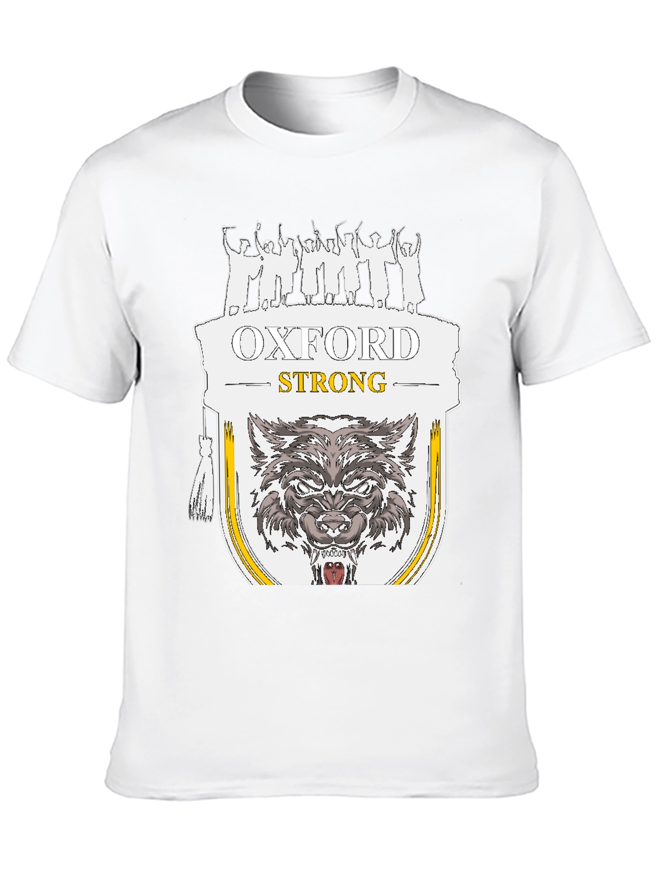 Oxford Strong Graphic Tee
