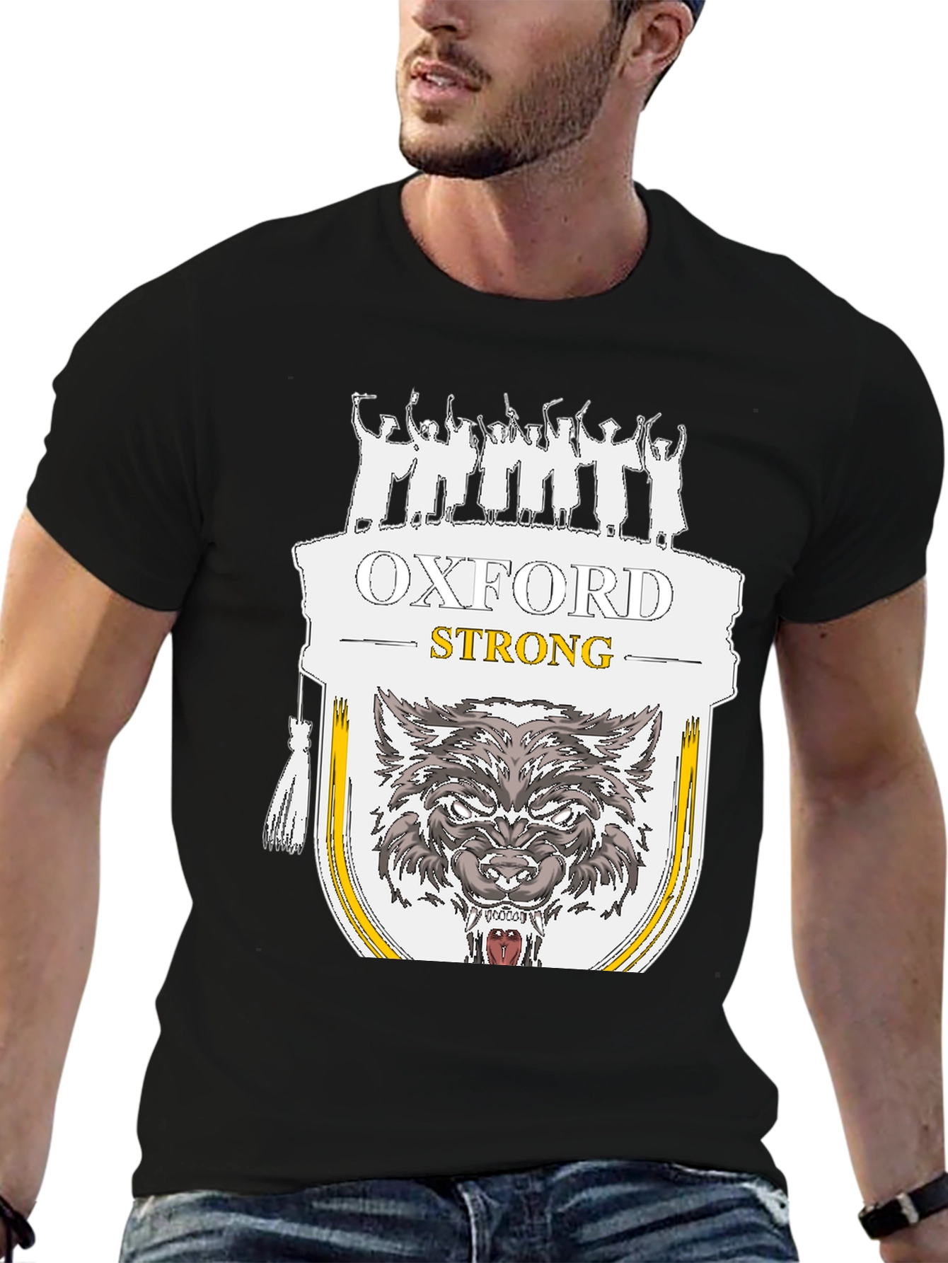 Oxford Strong Graphic Tee