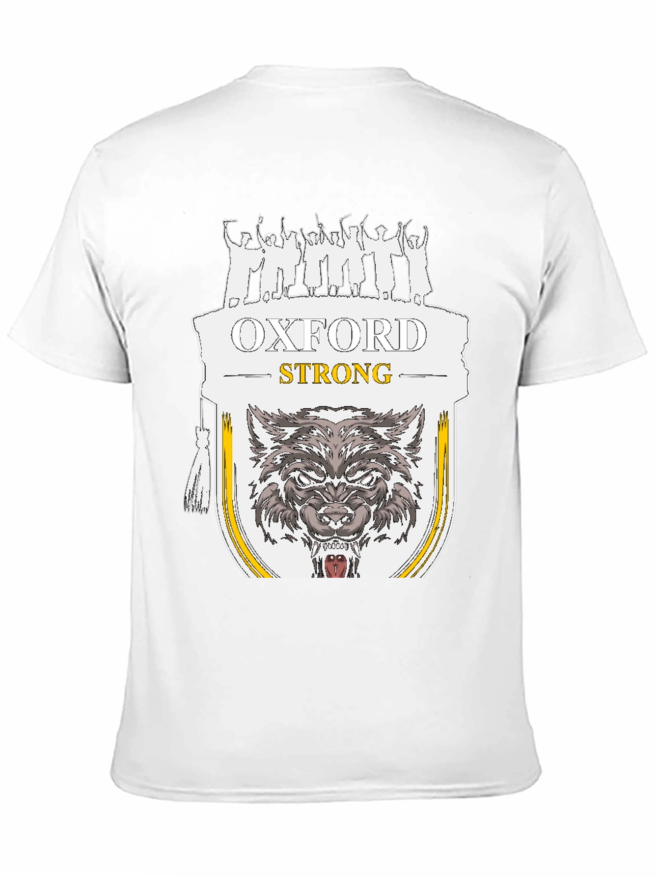 Oxford Strong Graphic Tee