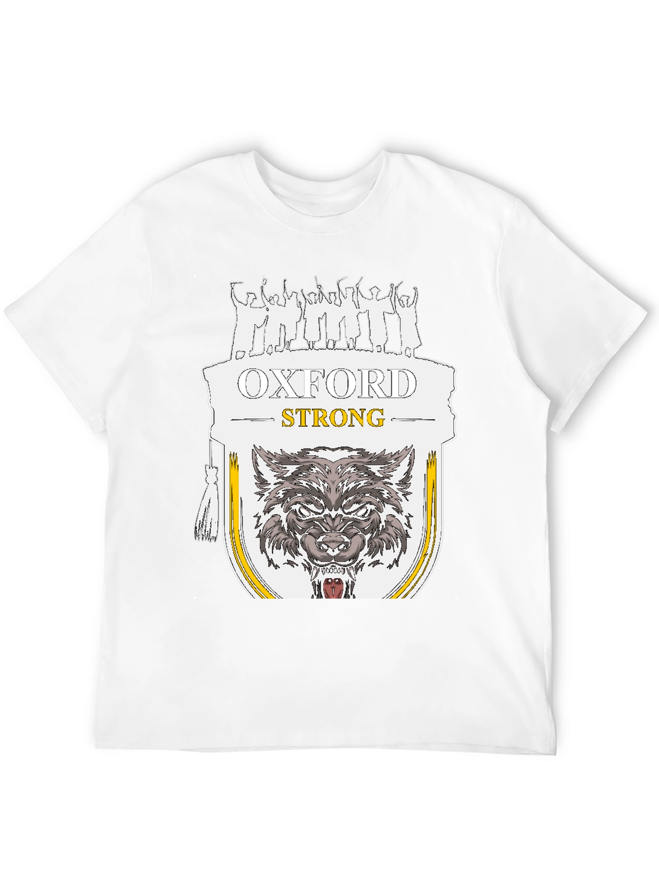 Oxford Strong Graphic Tee