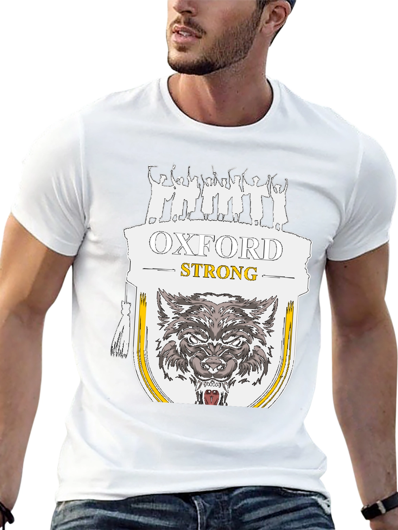 Oxford Strong Graphic Tee