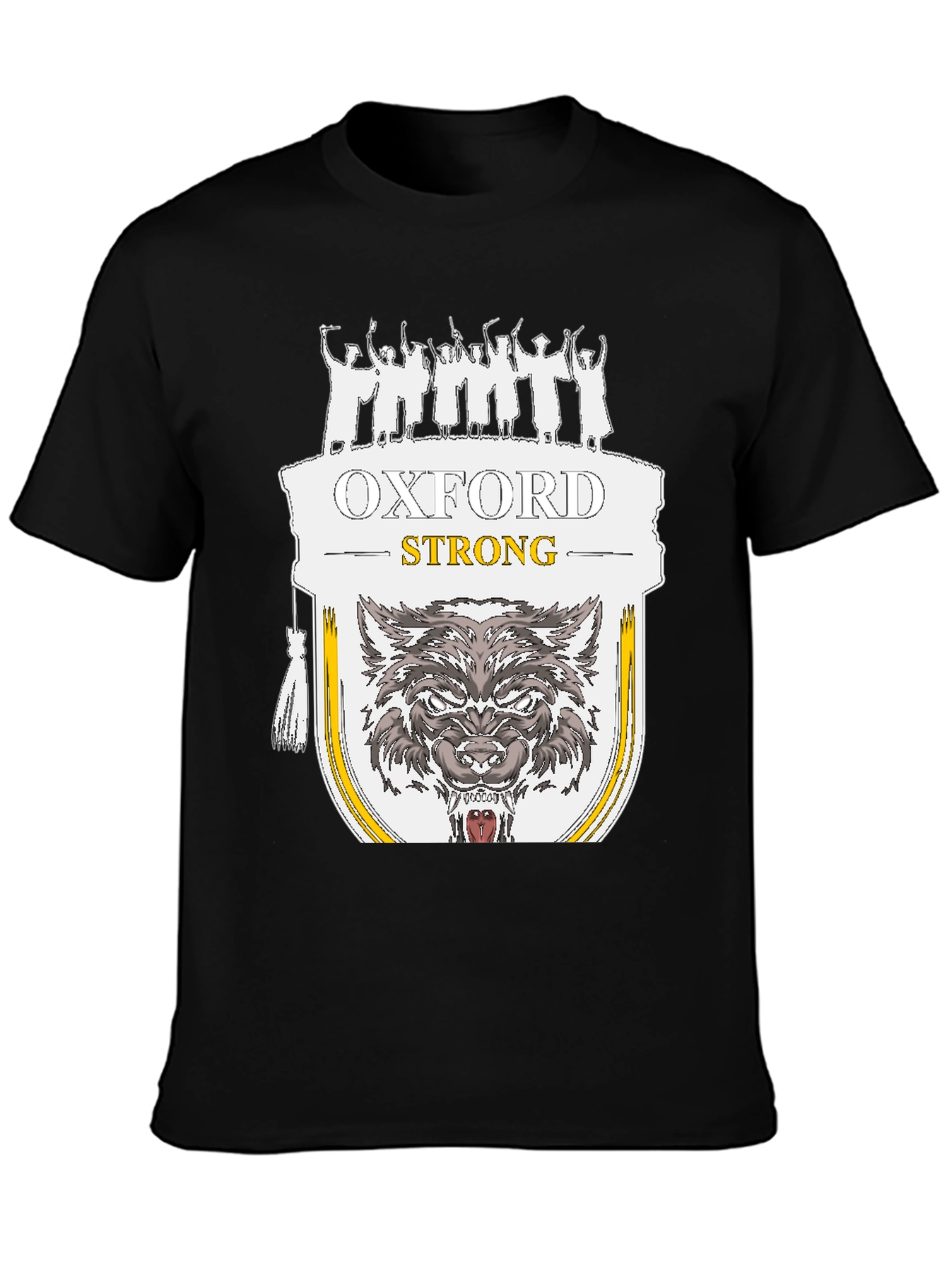 Oxford Strong Graphic Tee
