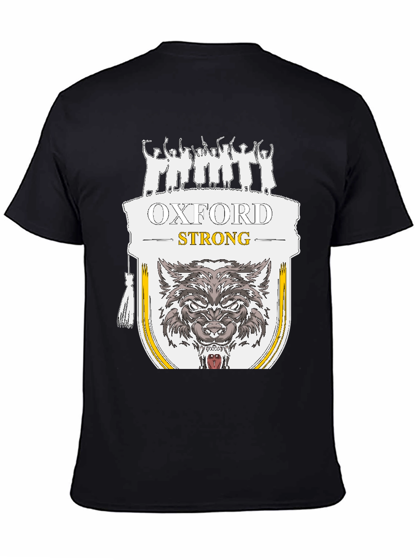 Oxford Strong Graphic Tee