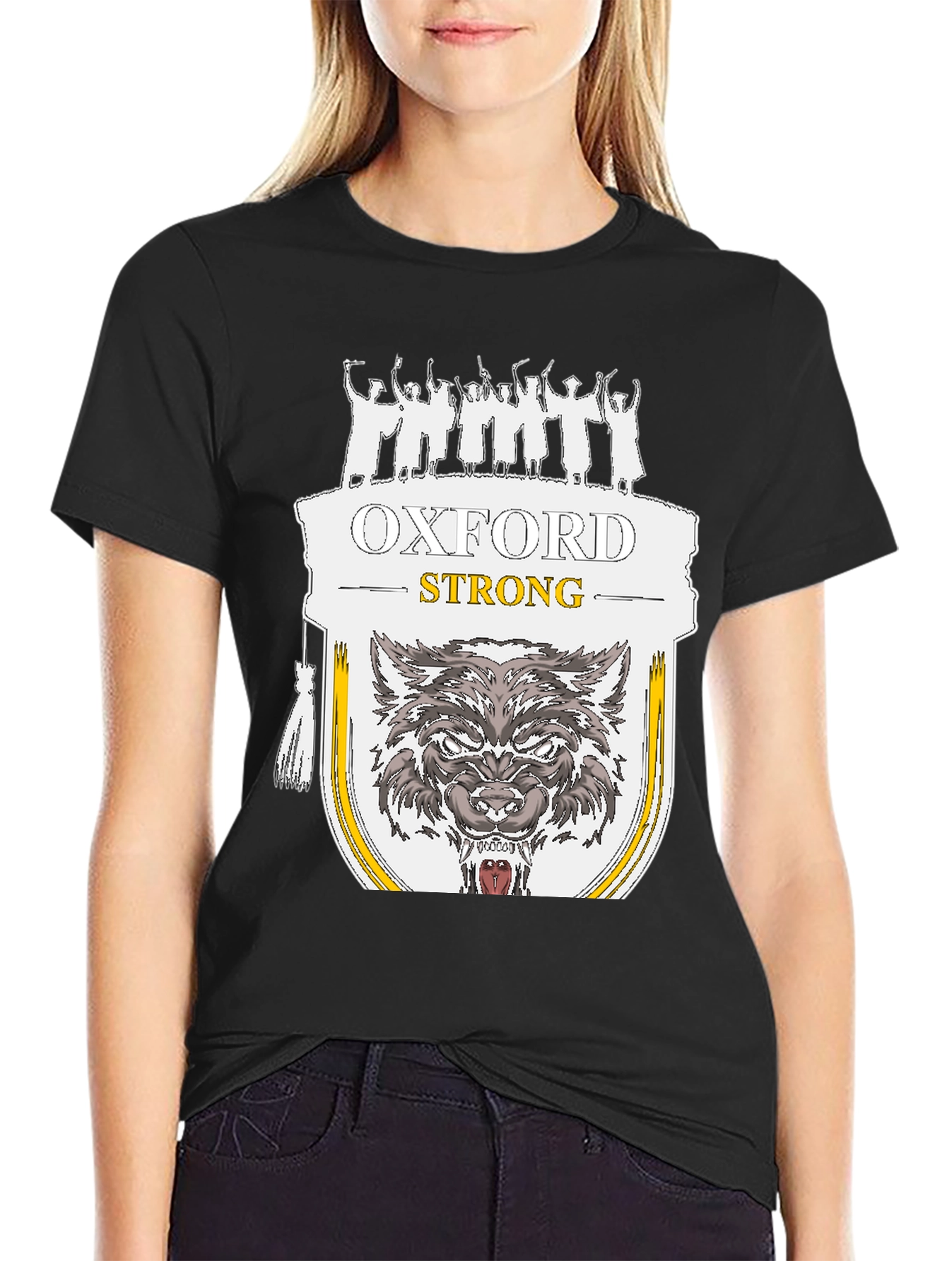 Oxford Strong Graphic Tee