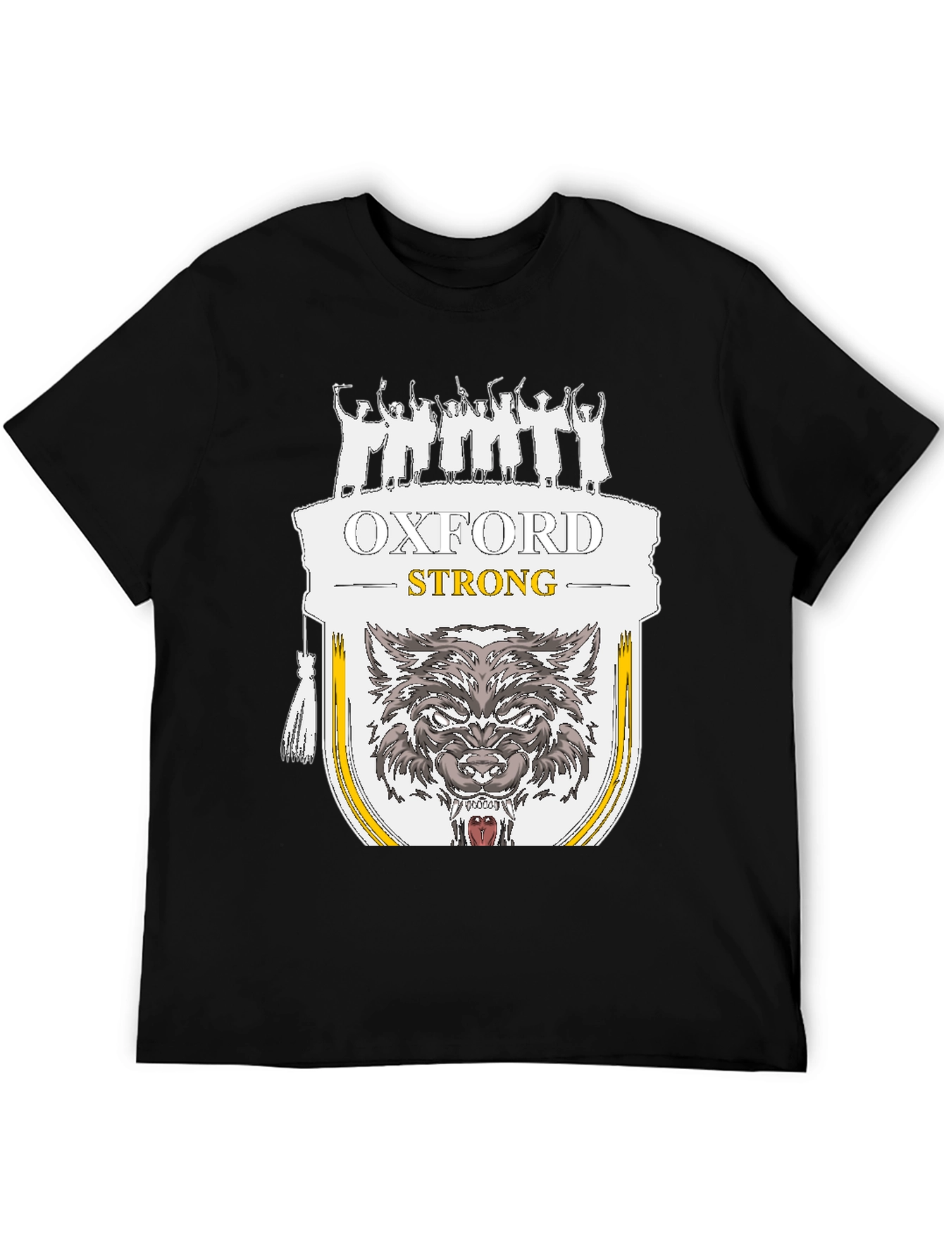 Oxford Strong Graphic Tee