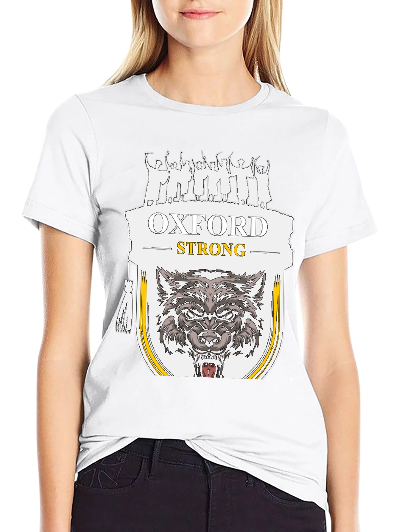 Oxford Strong Graphic Tee