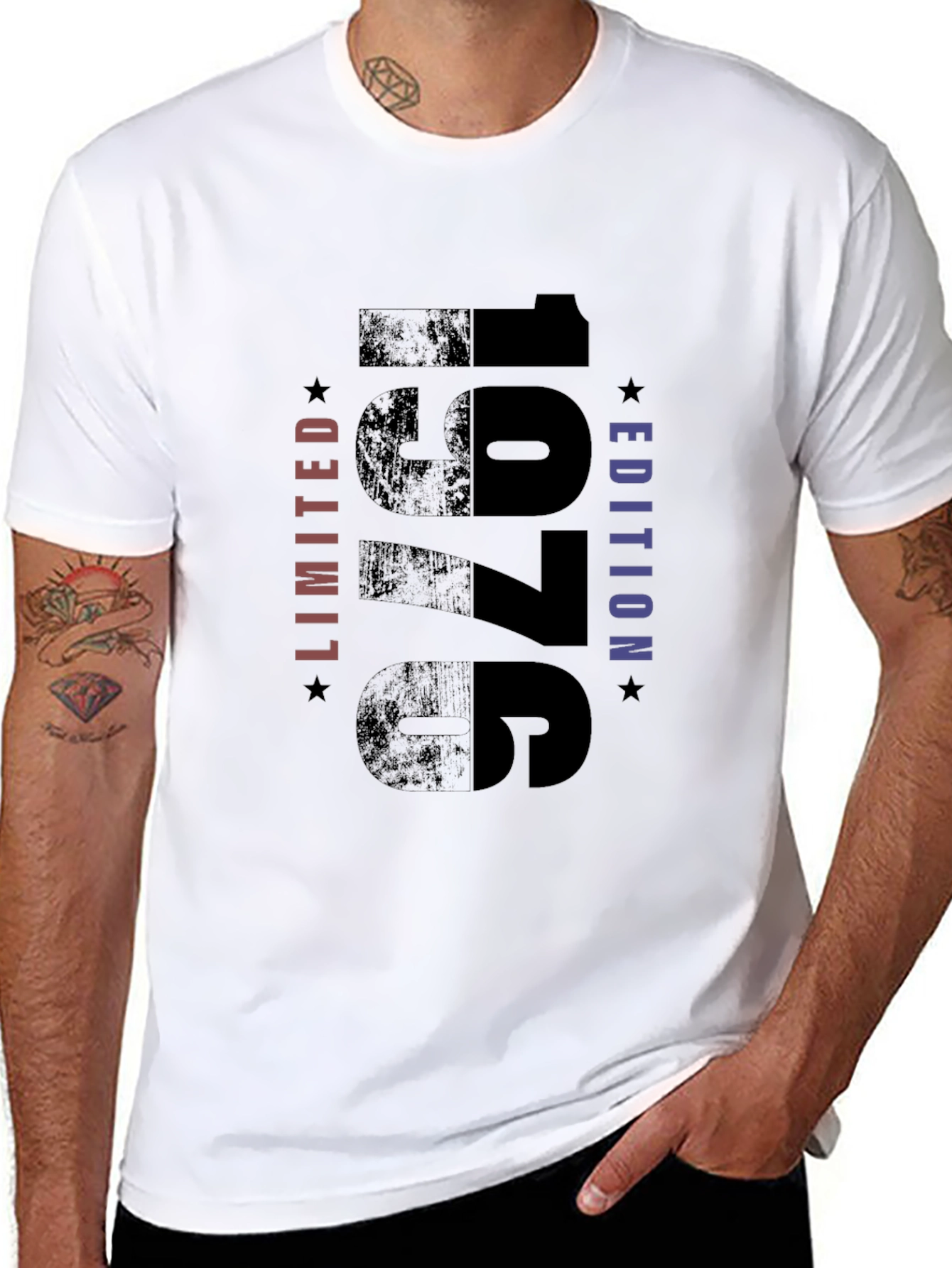 Limited Edition 1976 Graphic Tee