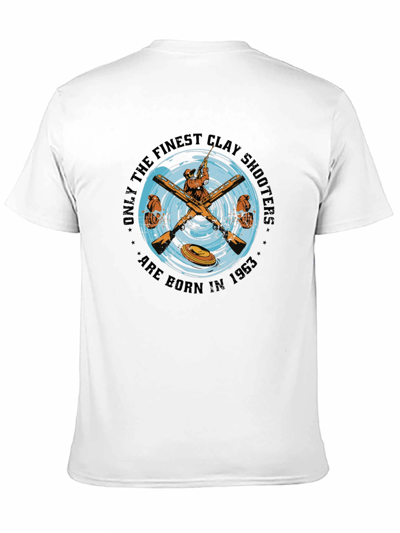 Finest Clay Shooters 1963 Black Graphic Tee