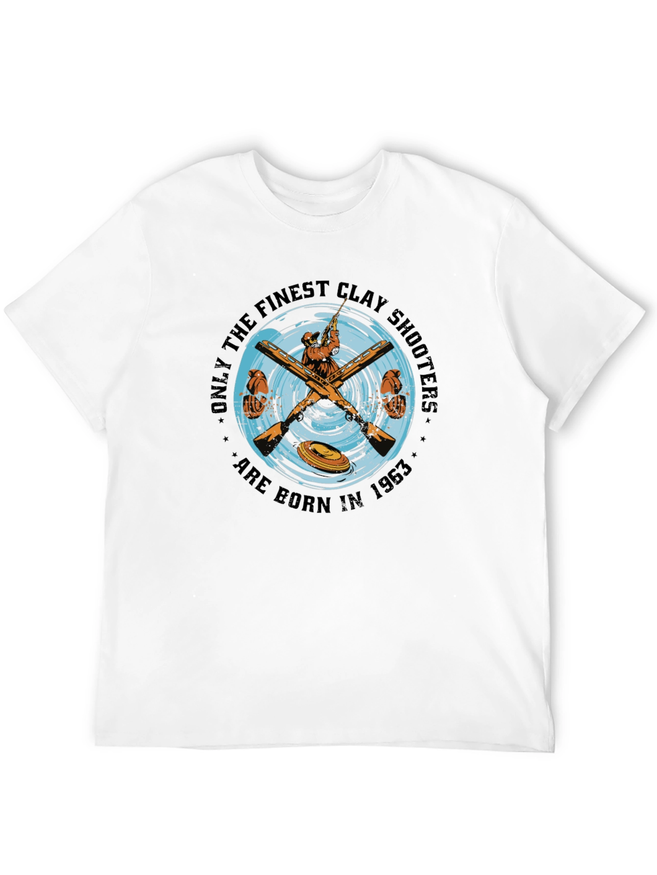 Finest Clay Shooters 1963 Black Graphic Tee