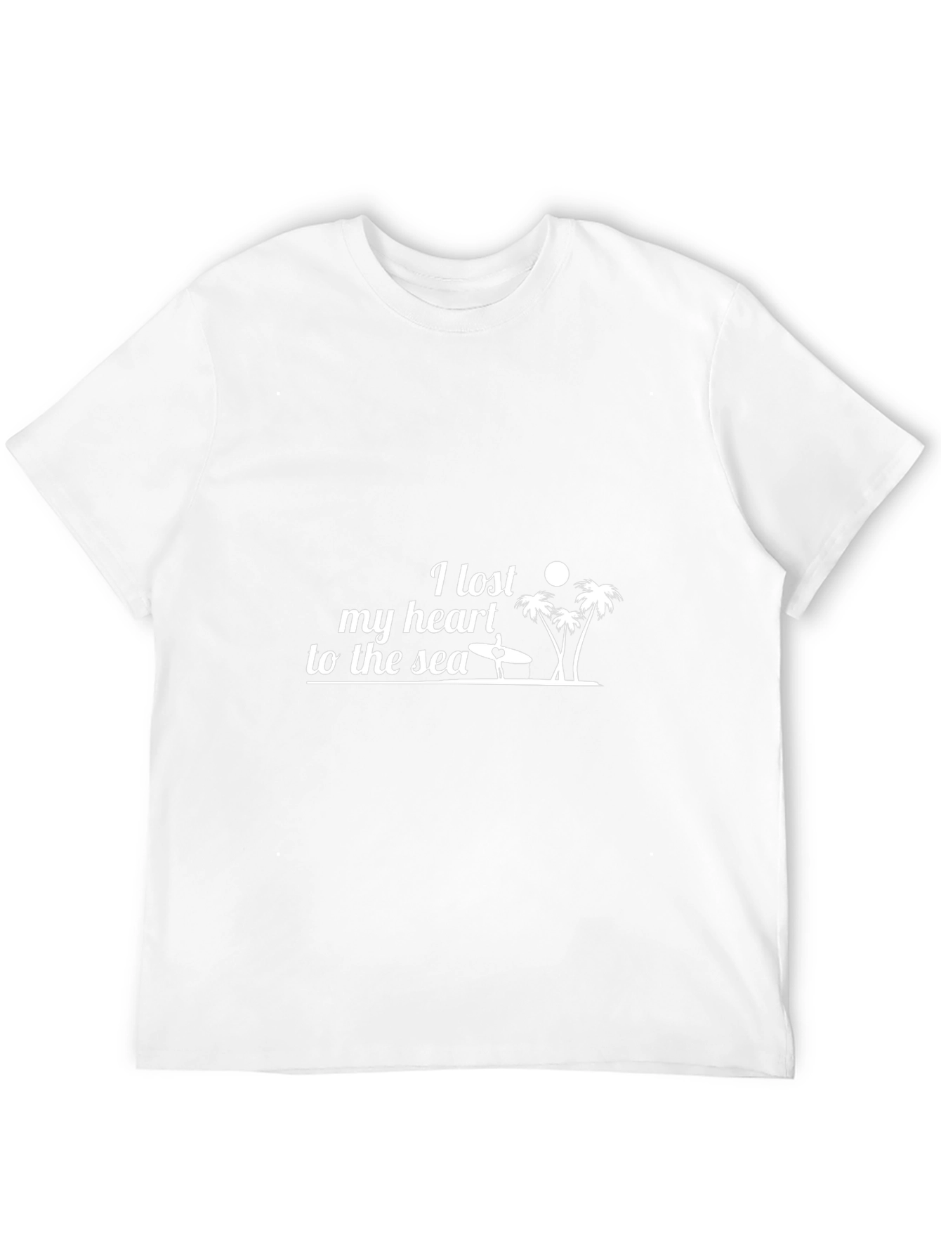 Lost Heart Sea Graphic Tee - Black