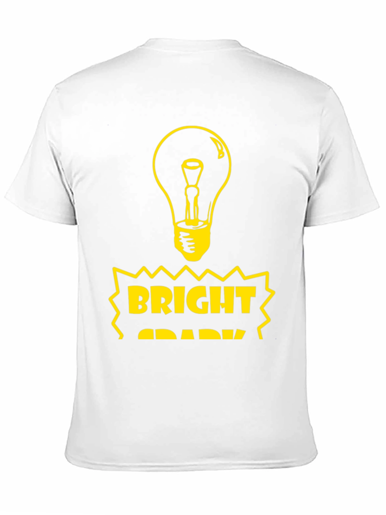 Bright Spark Graphic Tee - Black
